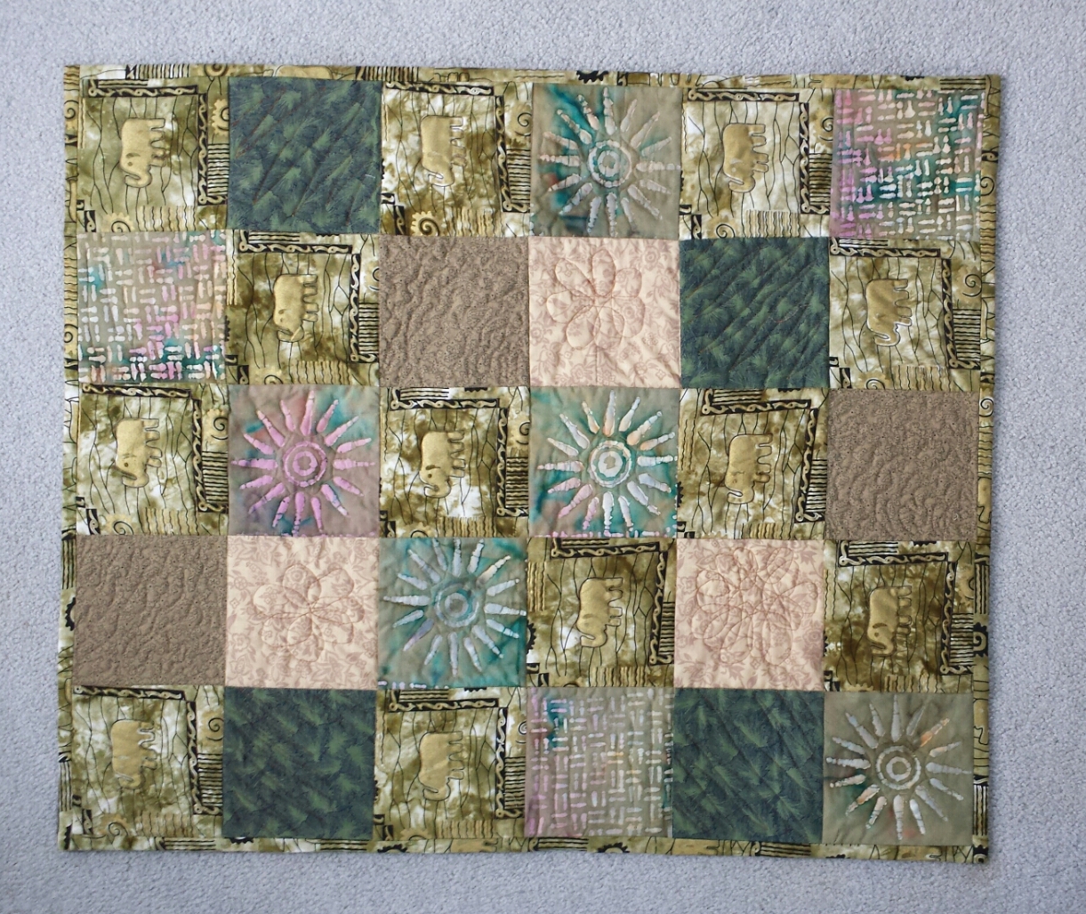 Show 'n Tell - Baby Quilt
