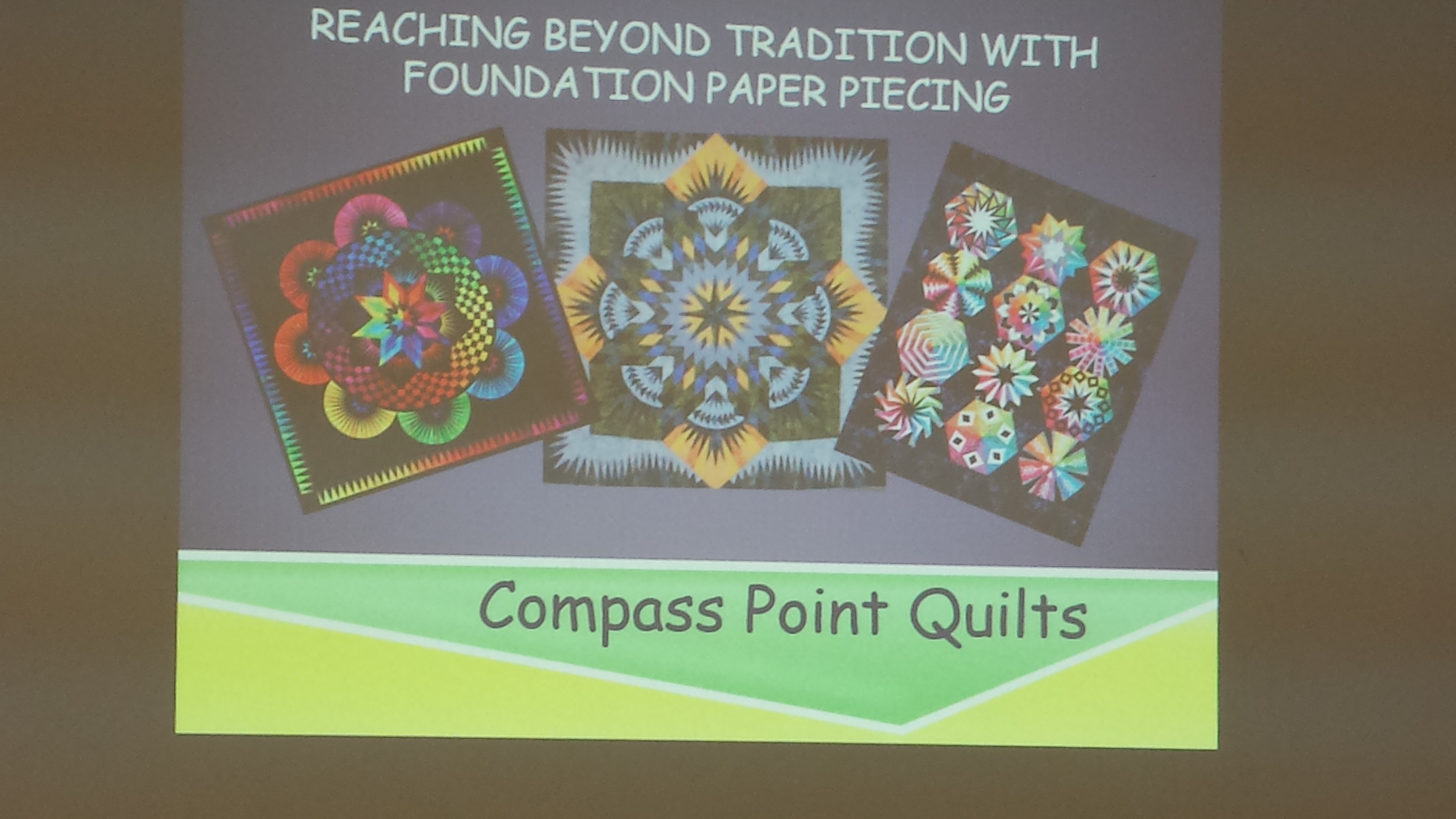 Linda McCarthy Compass Quilts