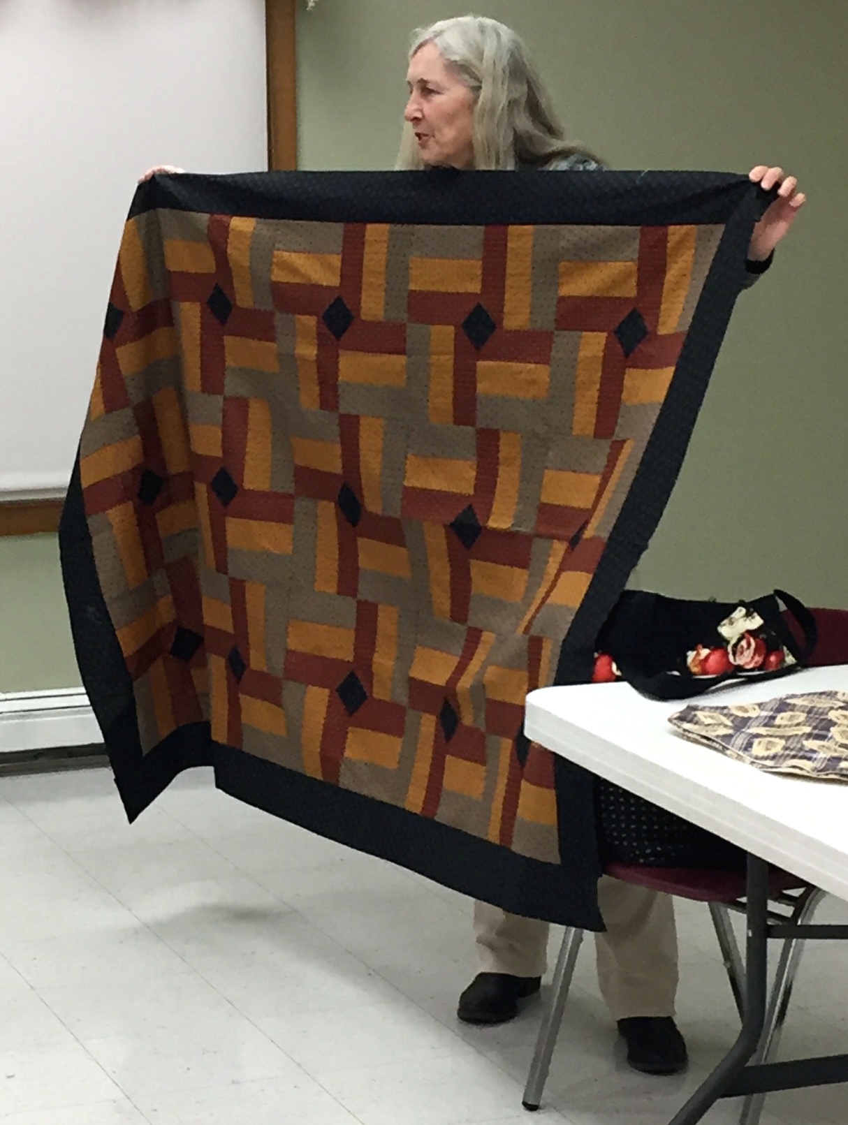 Kathy's Vets and Veggie Quilt