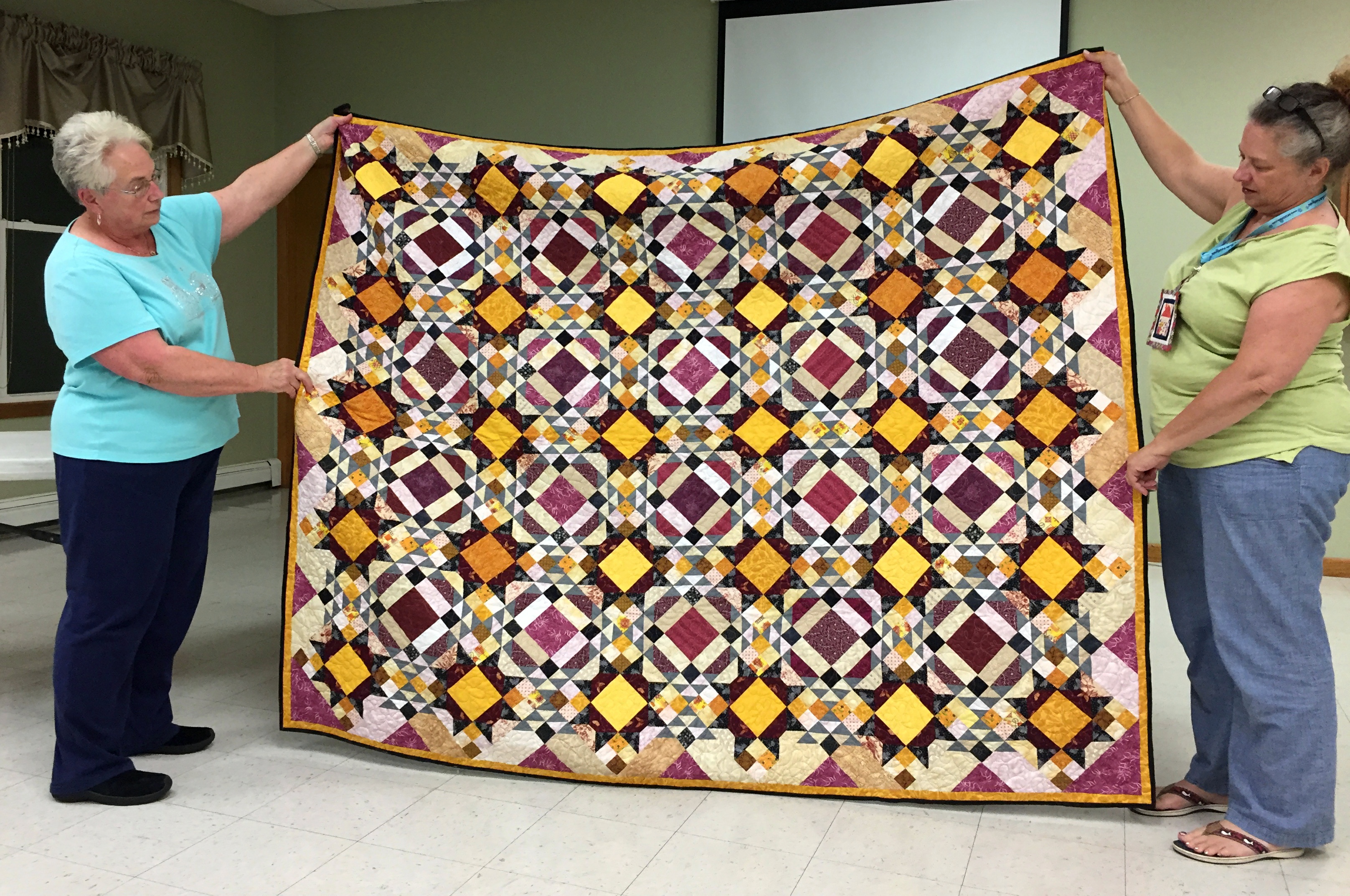 Joanne's Bonnie Hunter Mystery Quilt