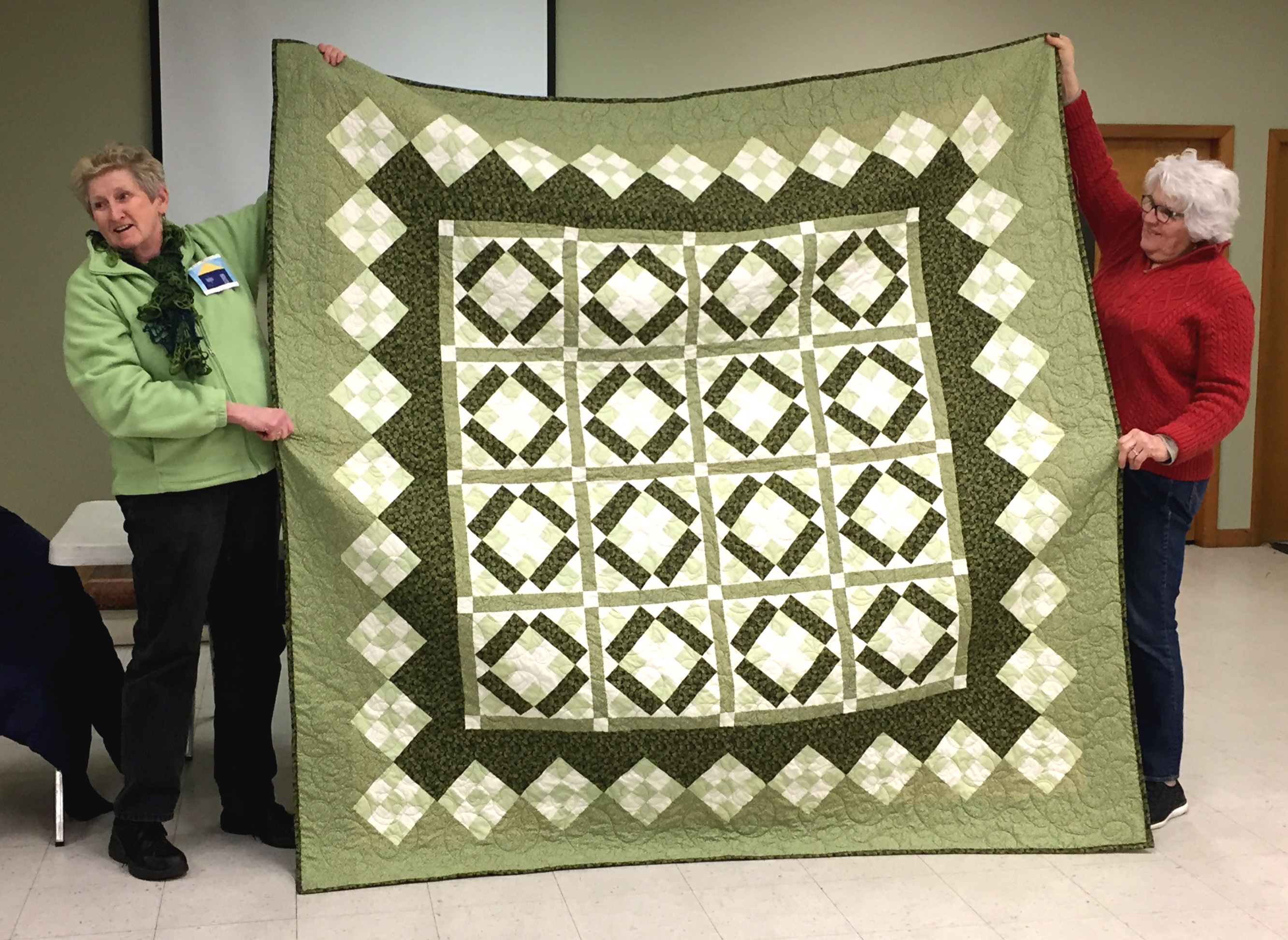 Jane's Mystery Quilt