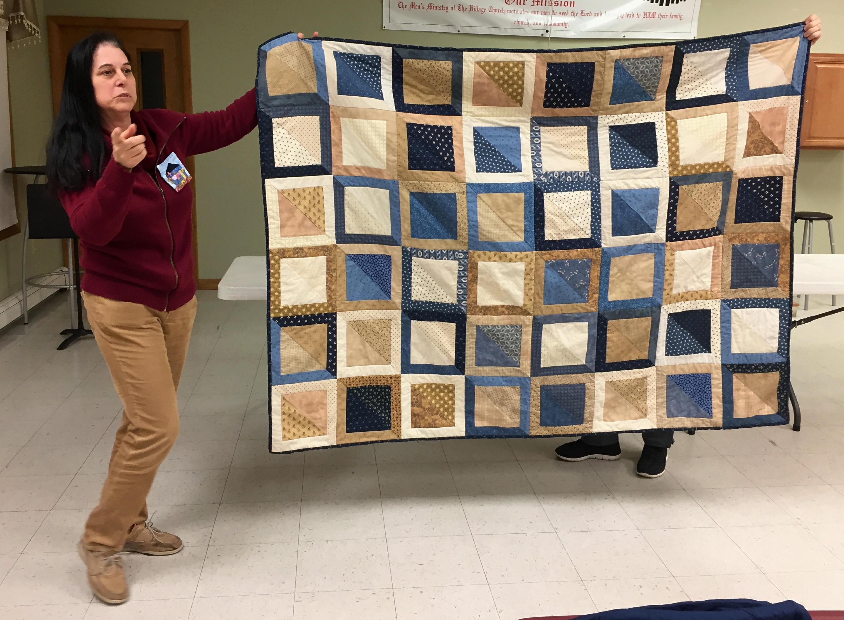 Barbara's Box Quilt