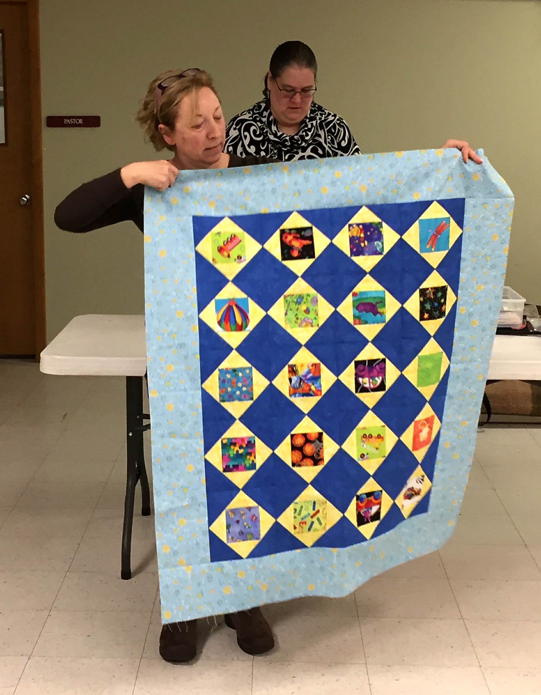 Eye Spy Quilt