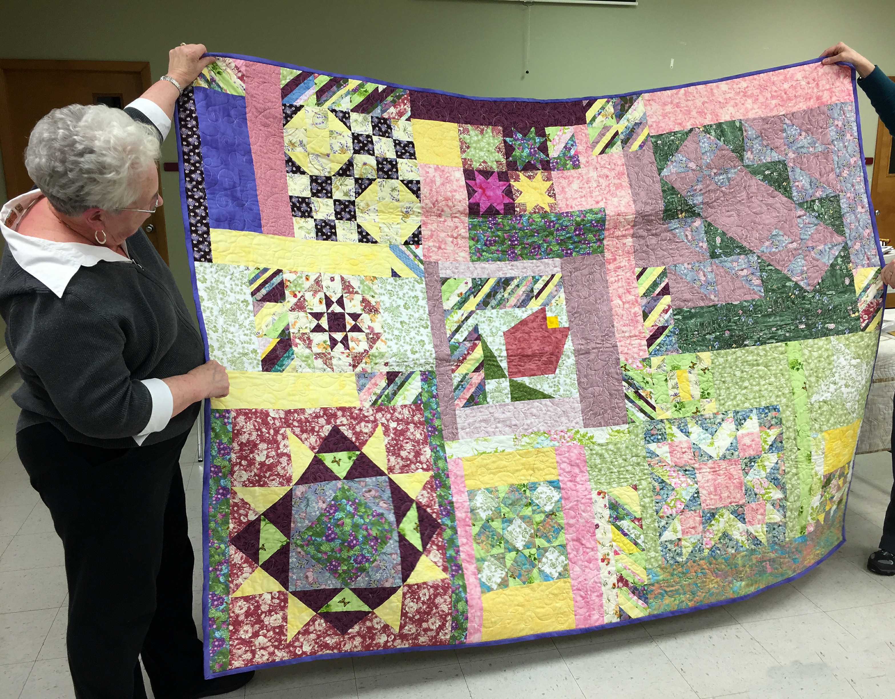 Joann's Mystery Quilt