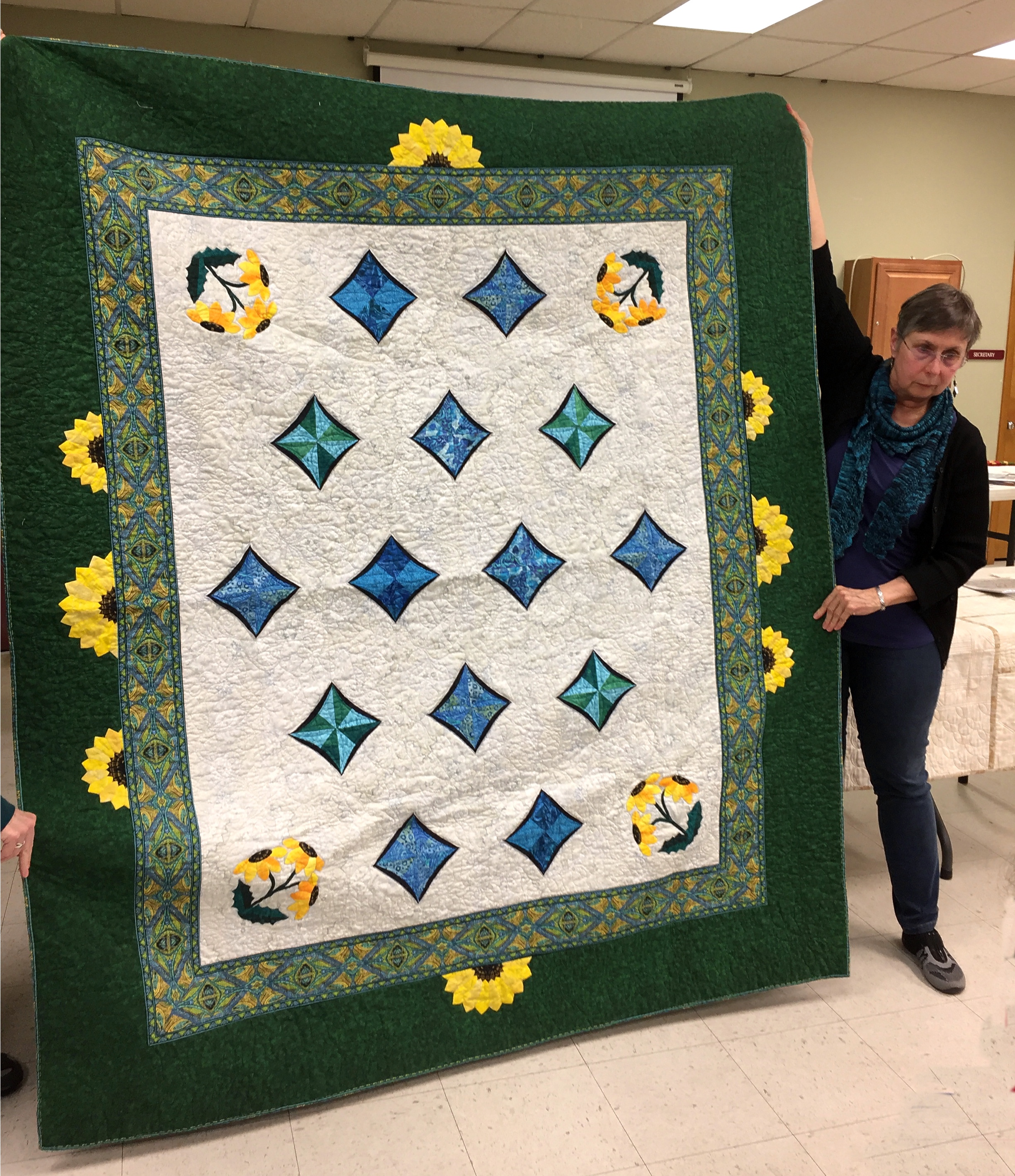 Linda's Sunflower Quilt