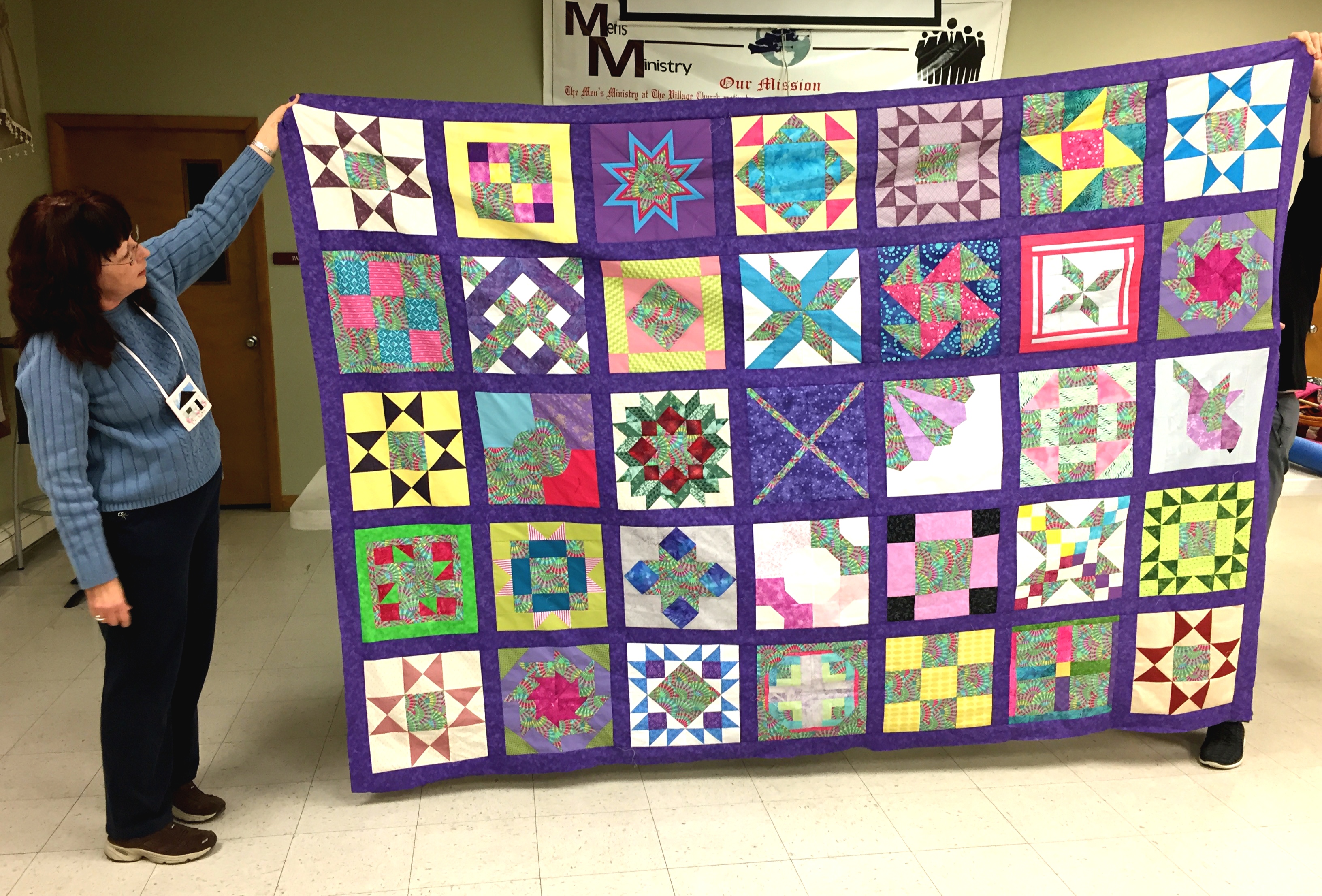 Summer Block Challenge Quilt