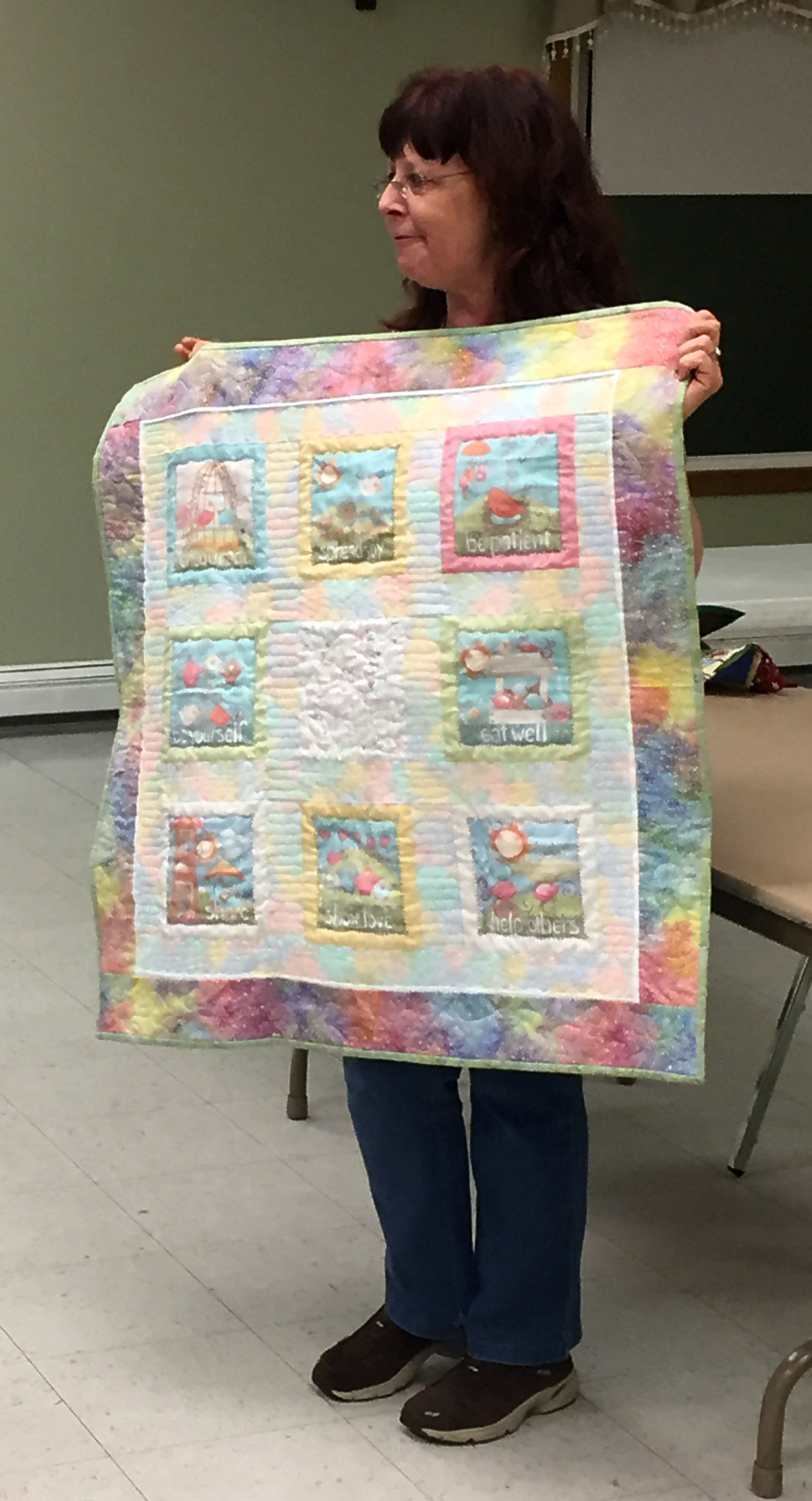 Christa Baby Quilt