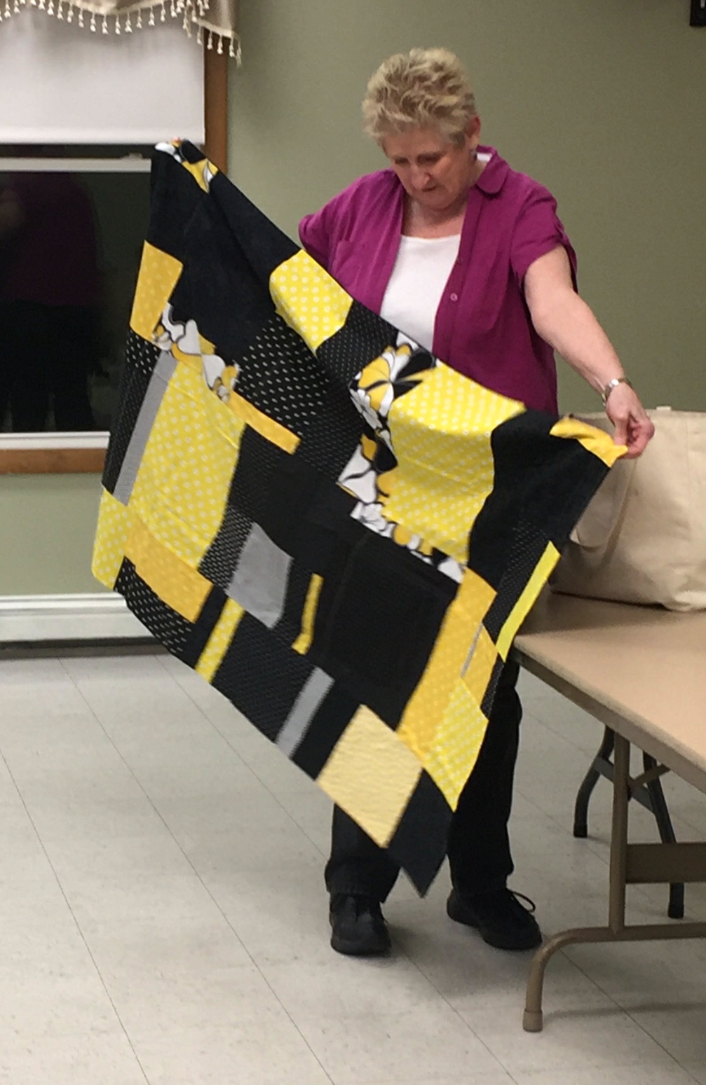 Jane Freestyle Quilt