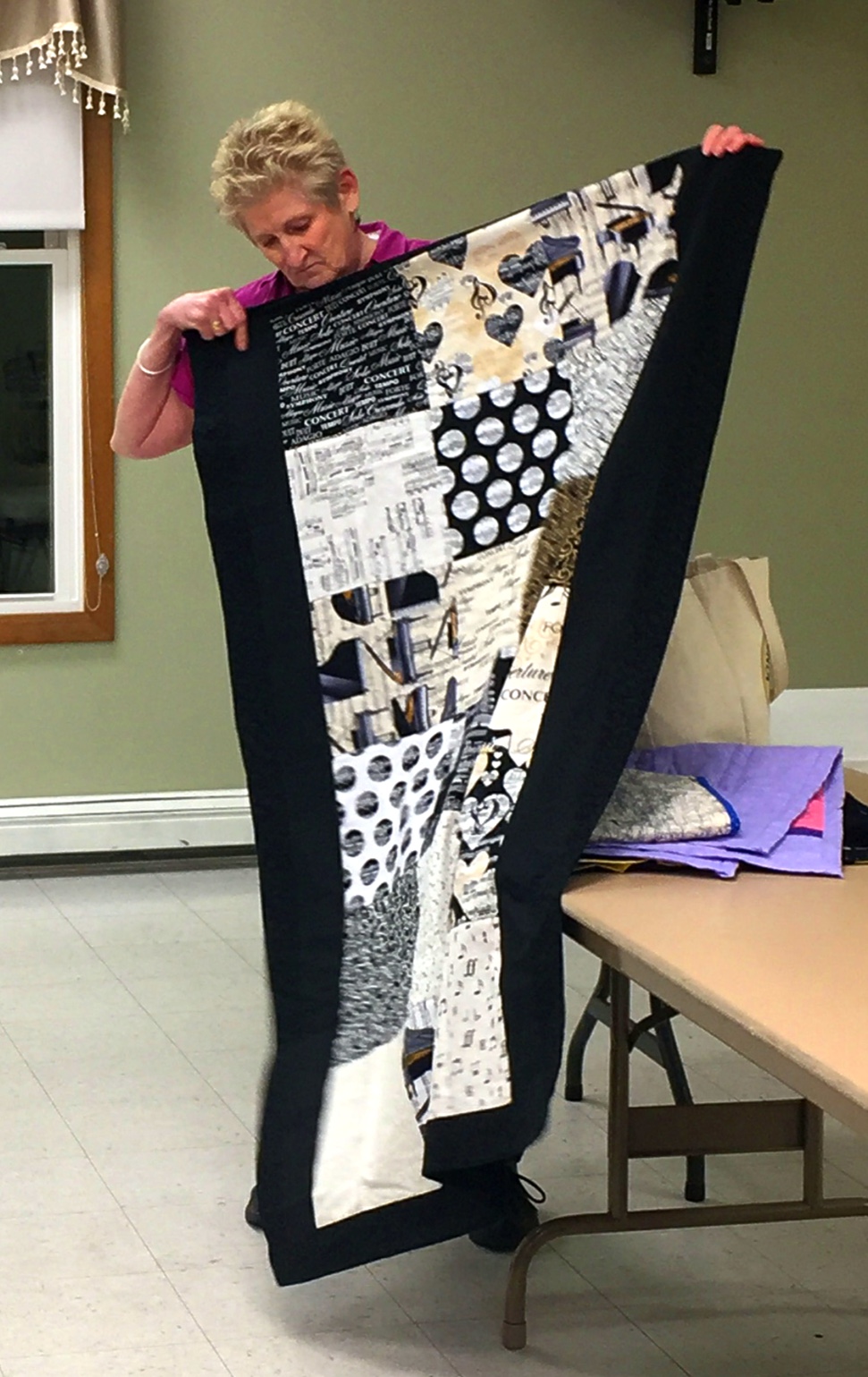 Jane Music Teacher Quilt