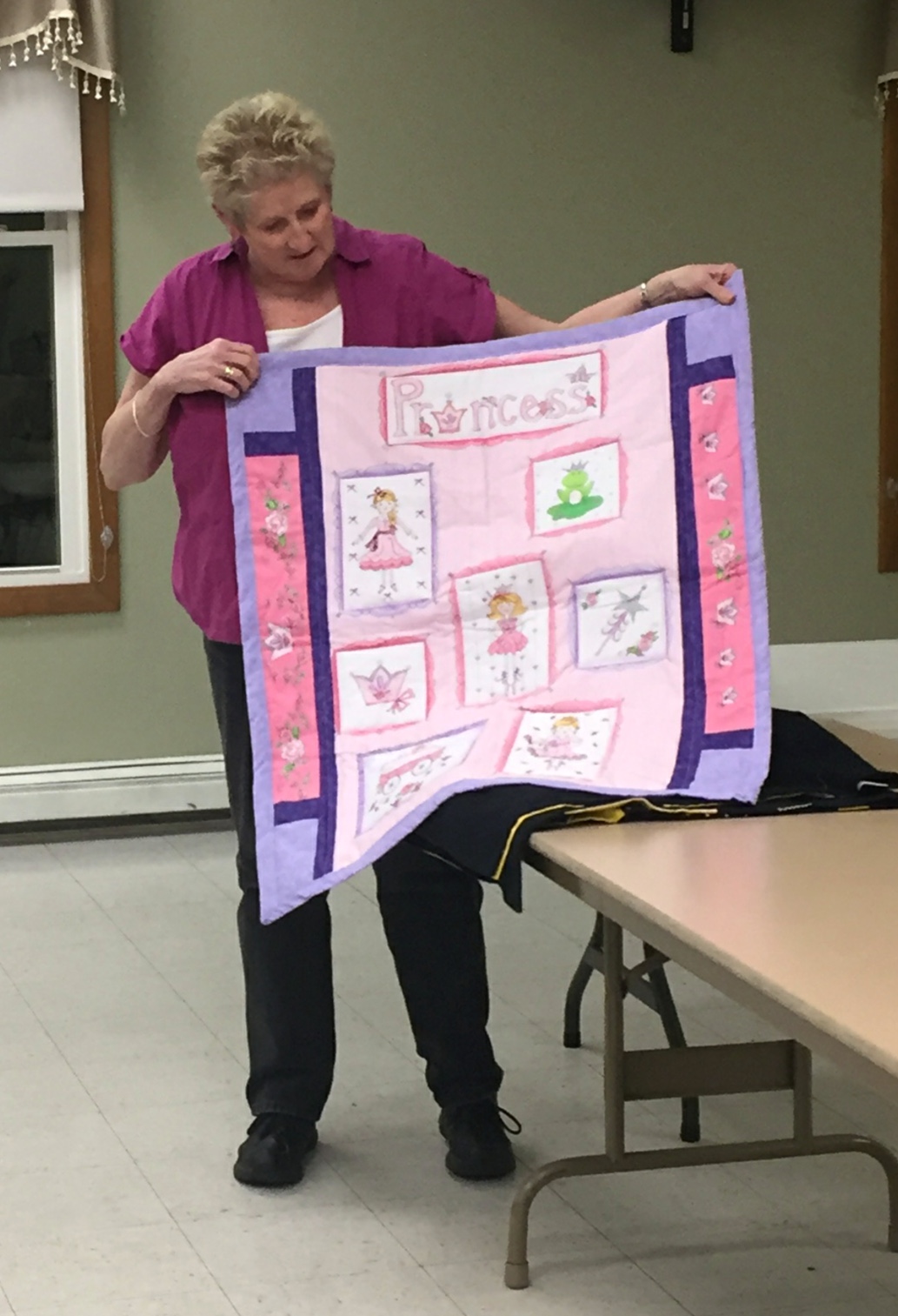 Jane Princess Quilt