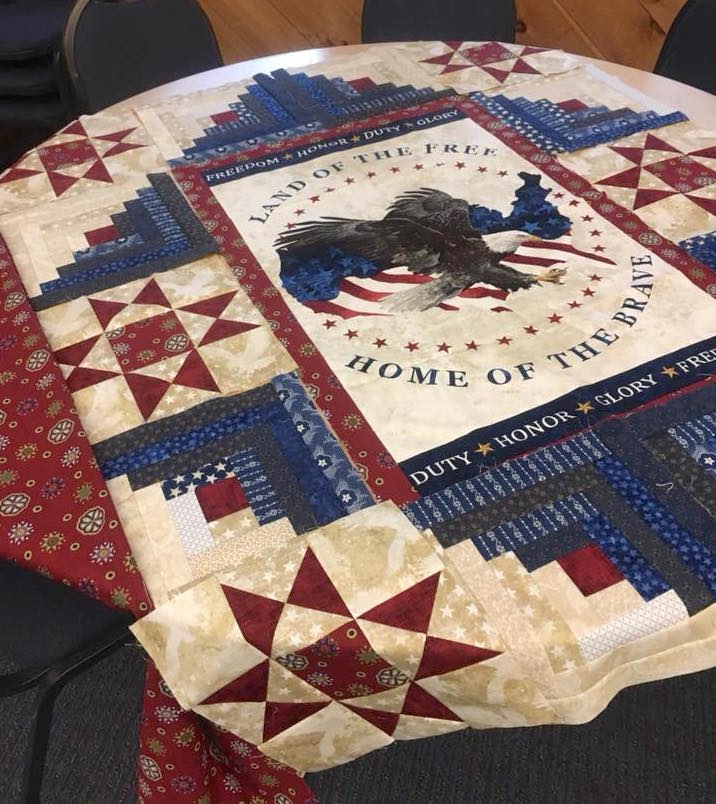 Patriotic Quilt Top