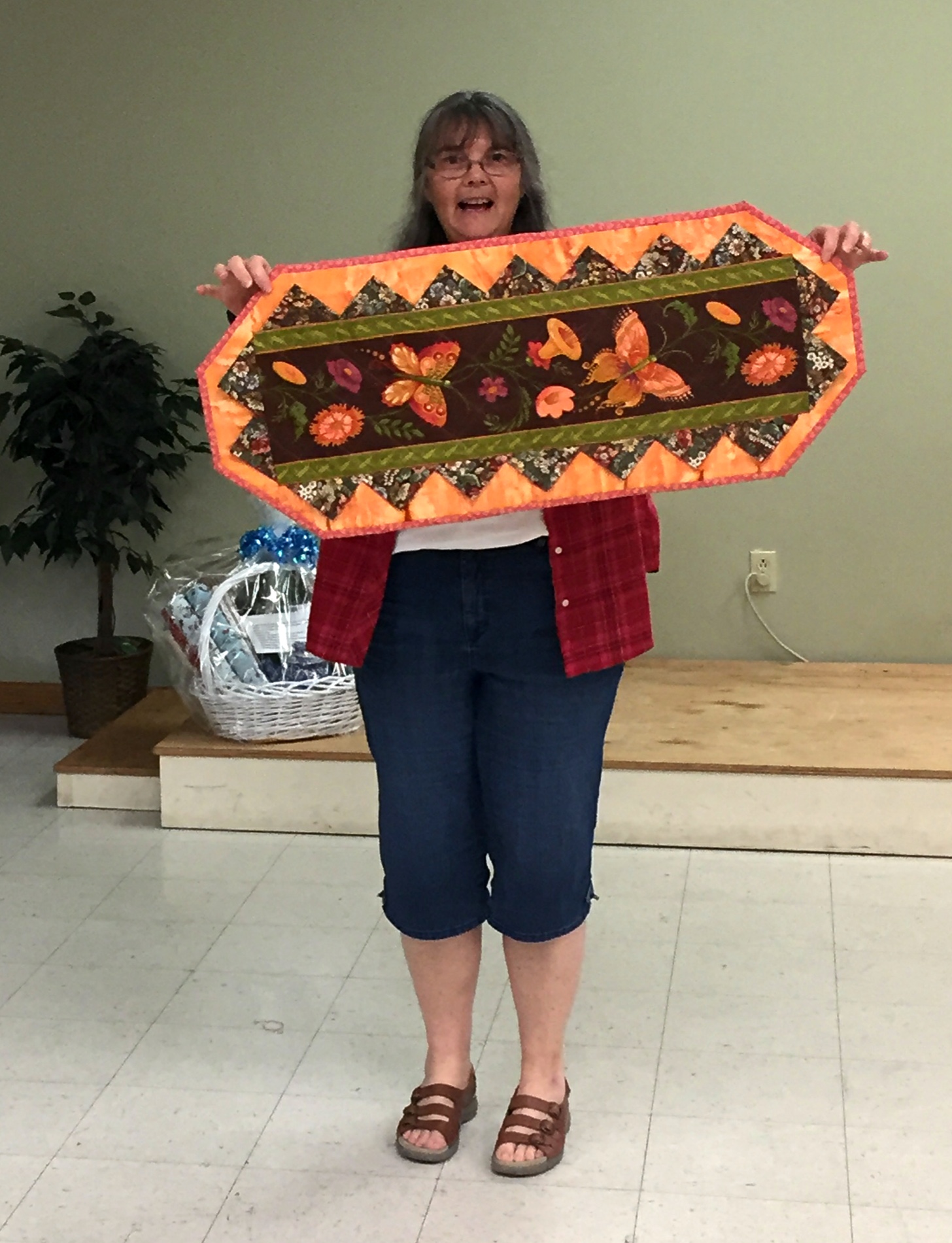 Bonnie Butterfly Table Runner