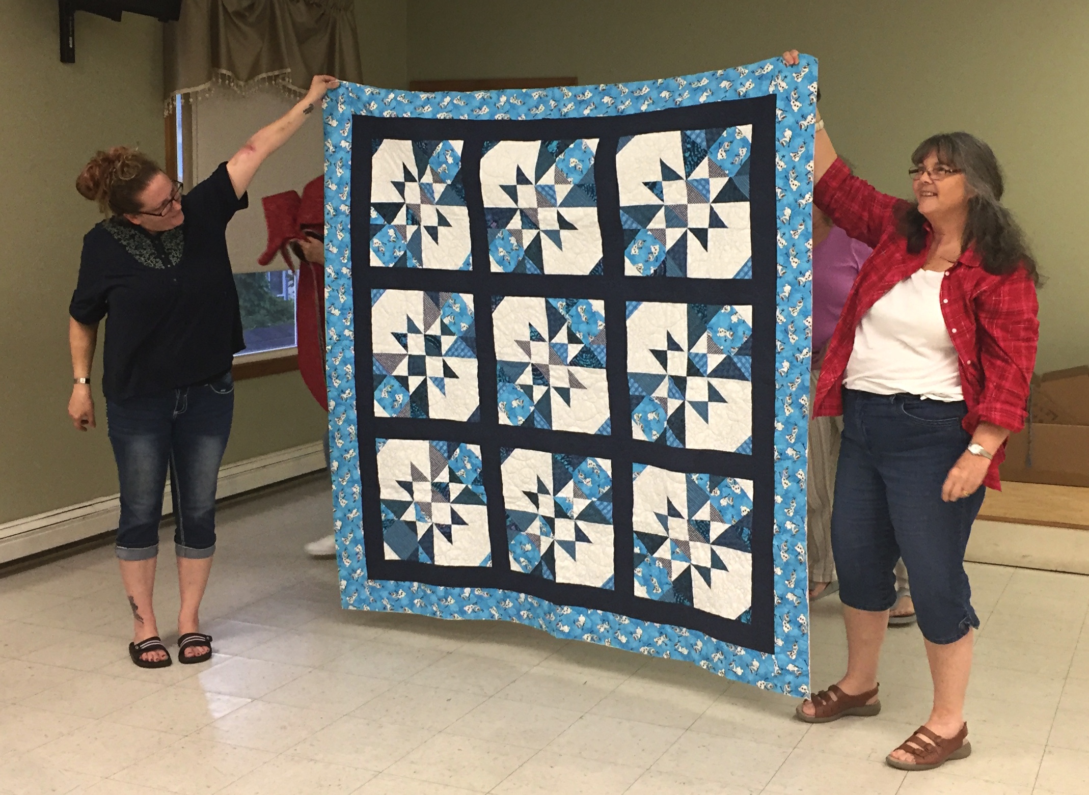 Bonnie Olaf Quilt