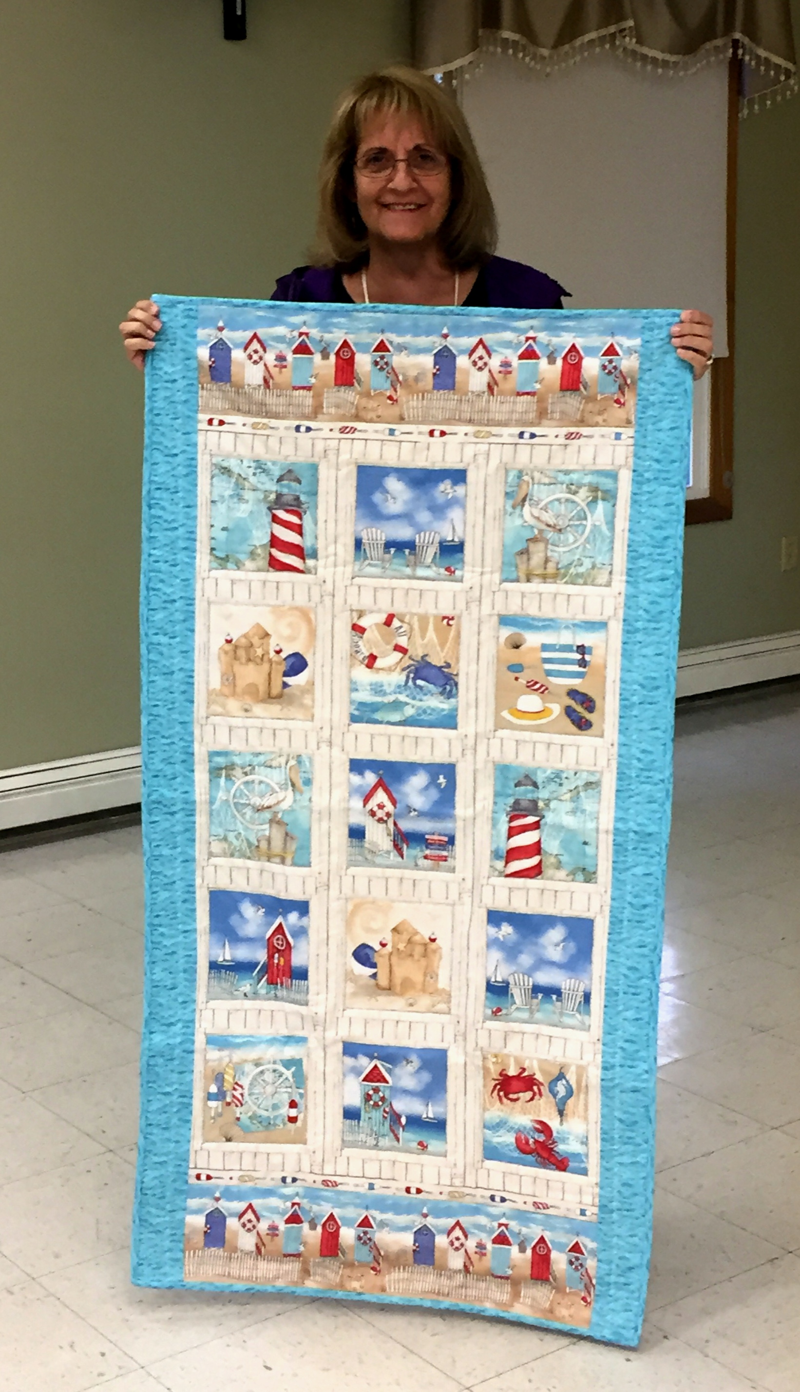 Diane's Beach House Quilt