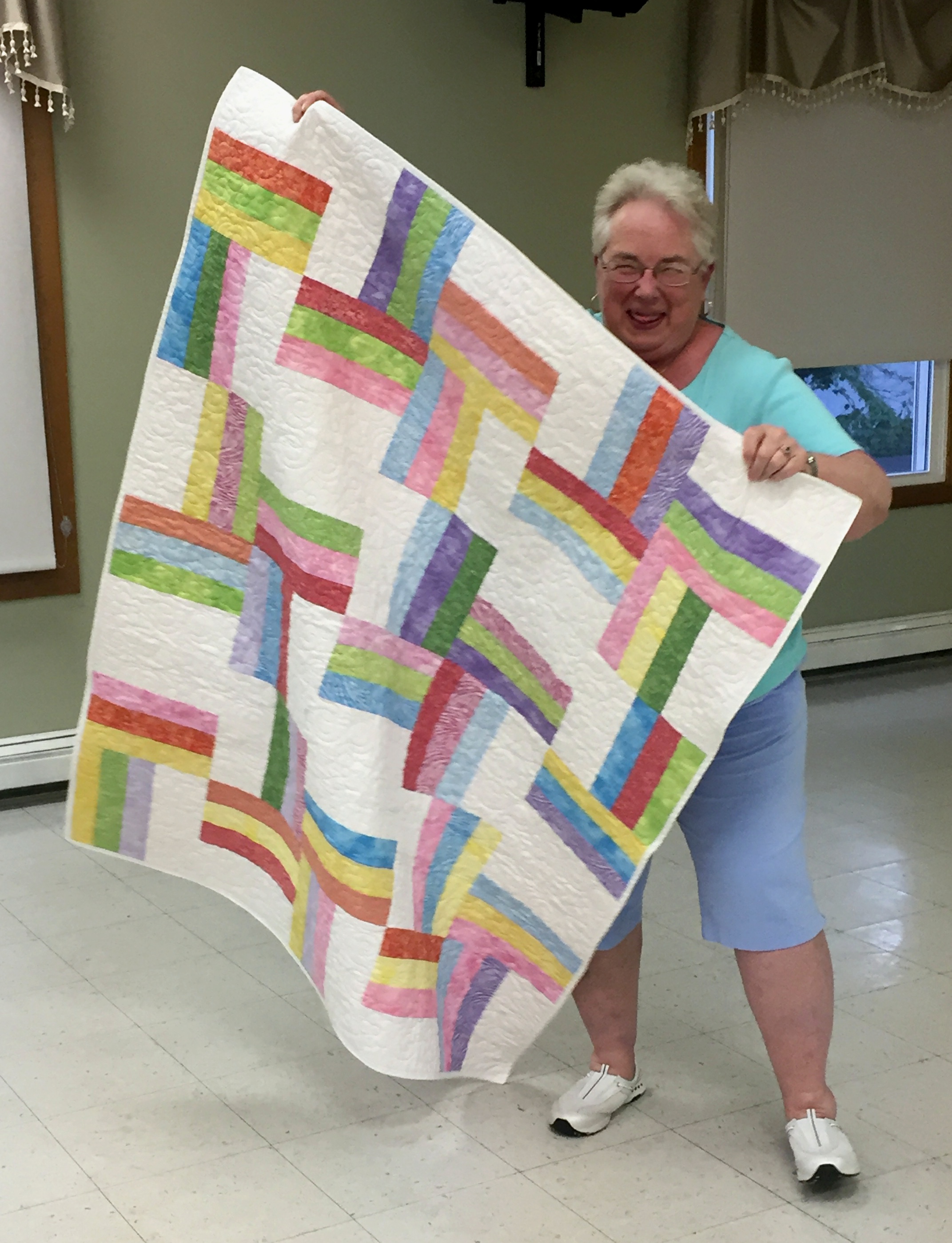 Joanne's Pastel Quilt