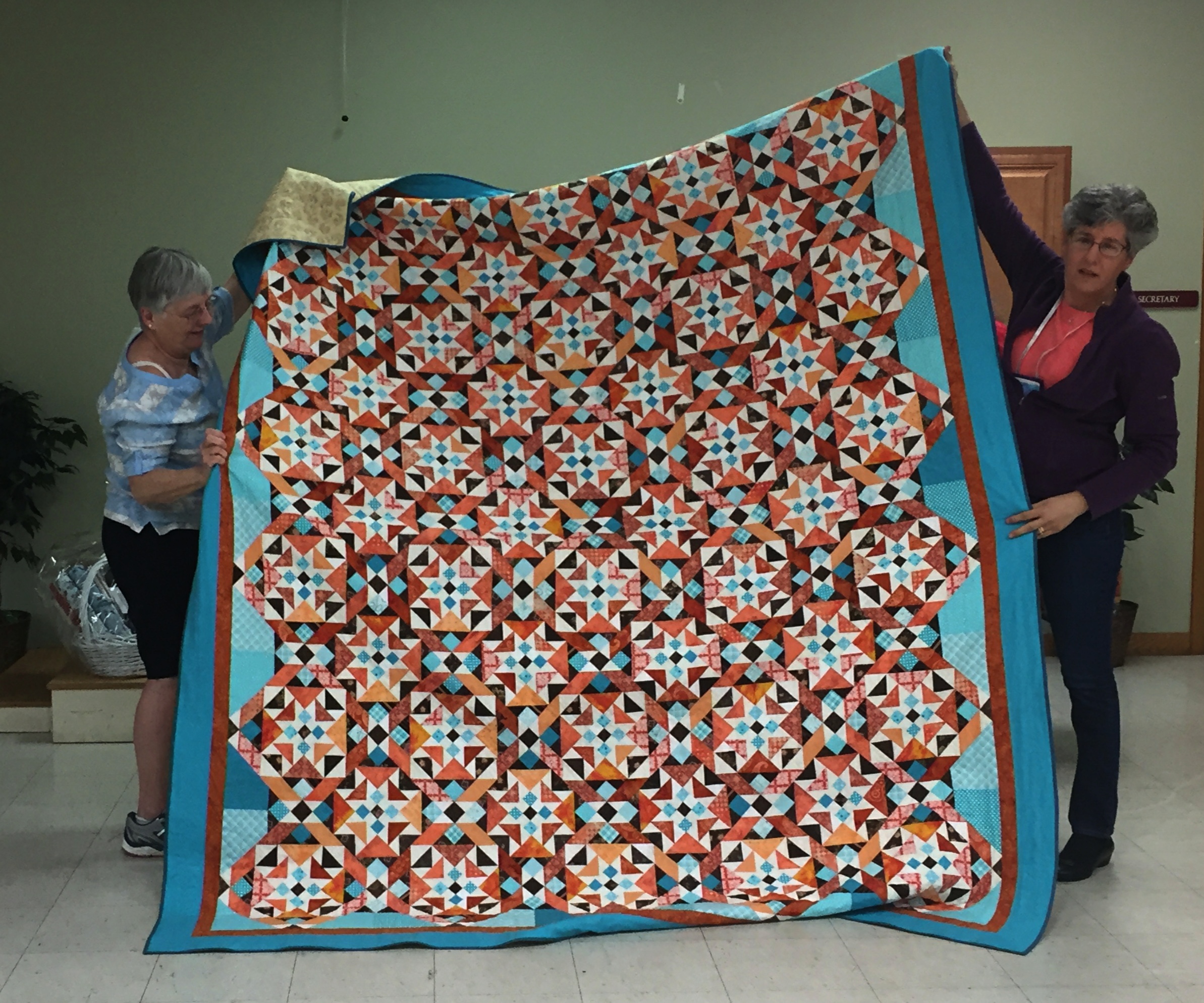 Kathy's Bonnie Hunter Quilt