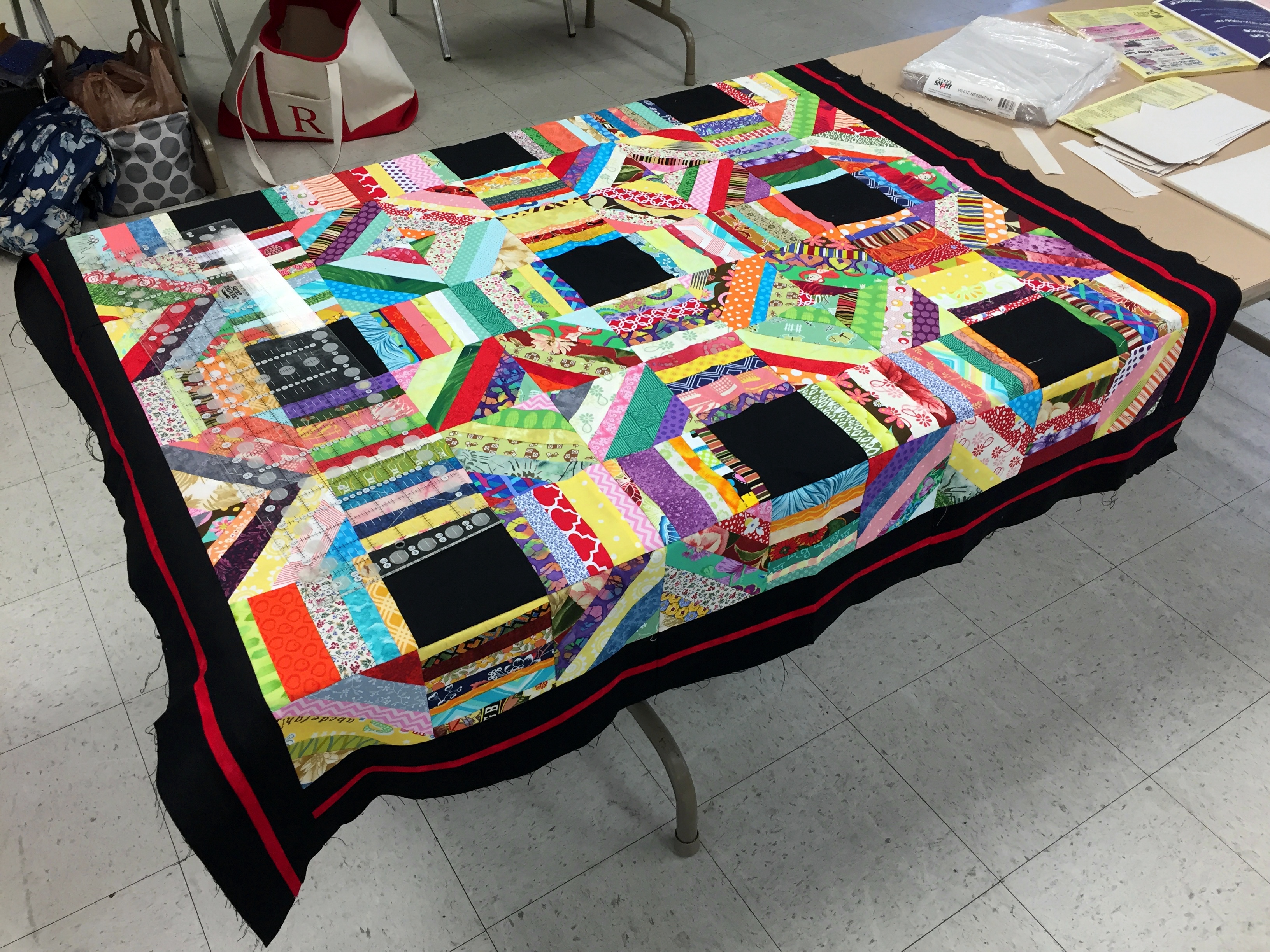 Veronica's Demo Quilt