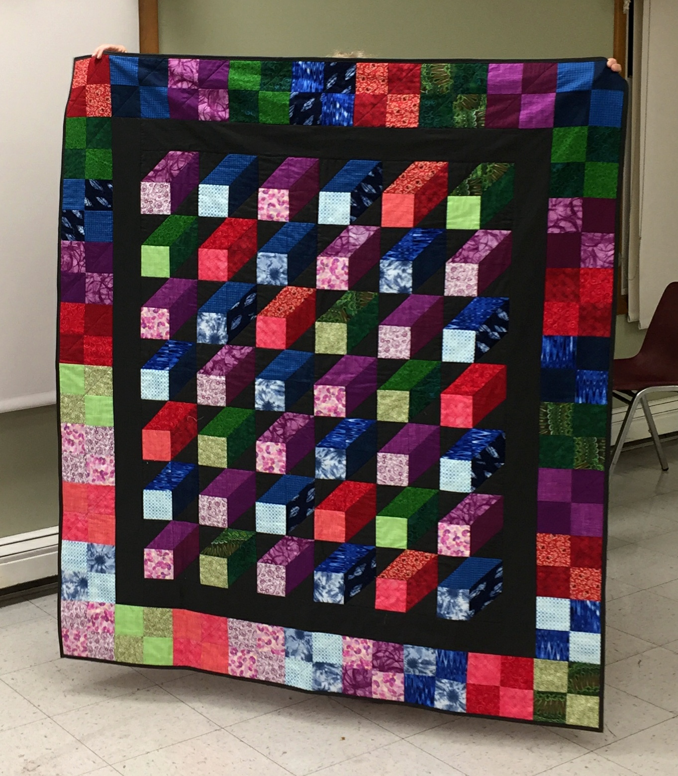 Carol's Extended Block Quilt