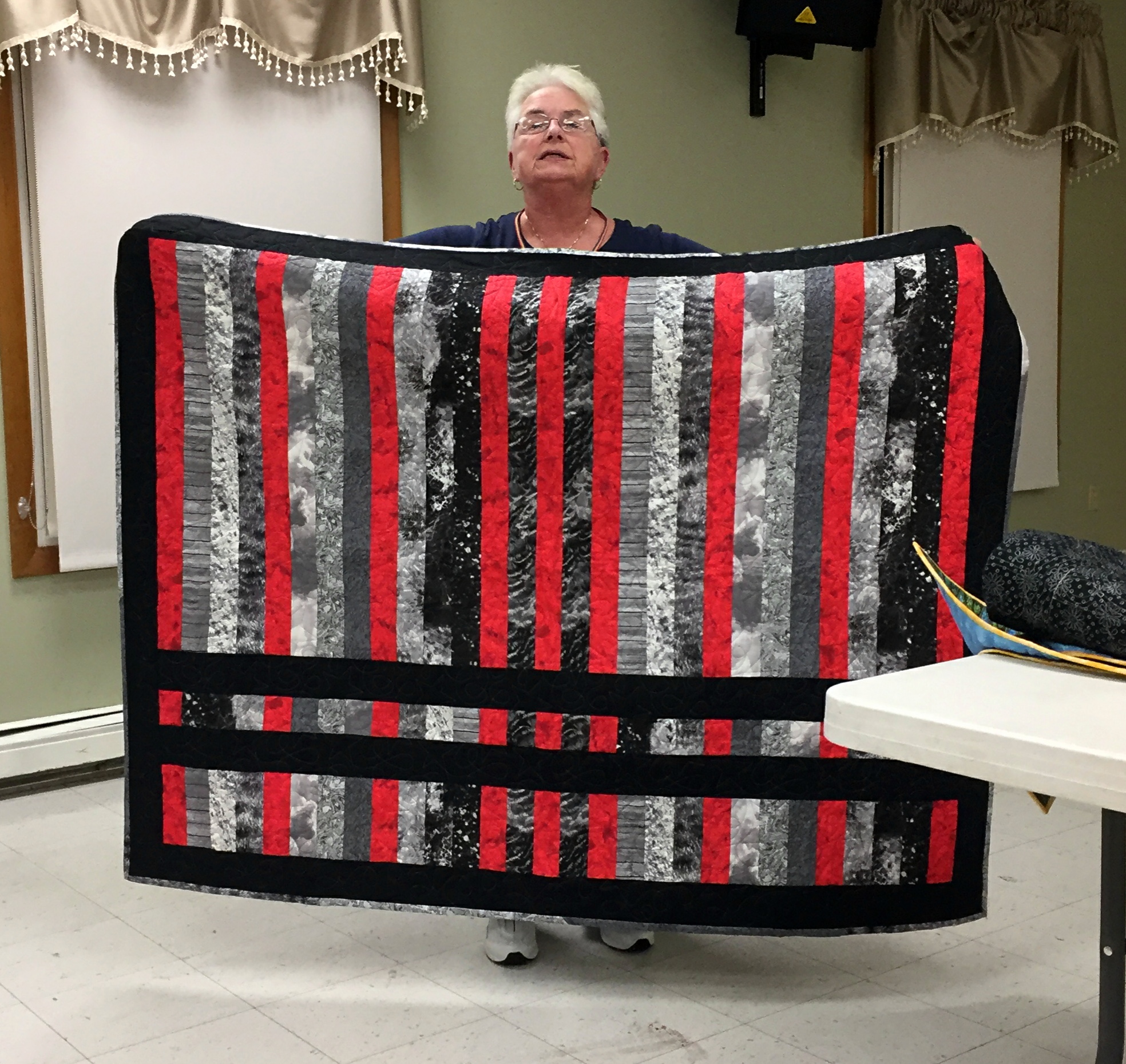 Joanne's Jelly Roll Quilt