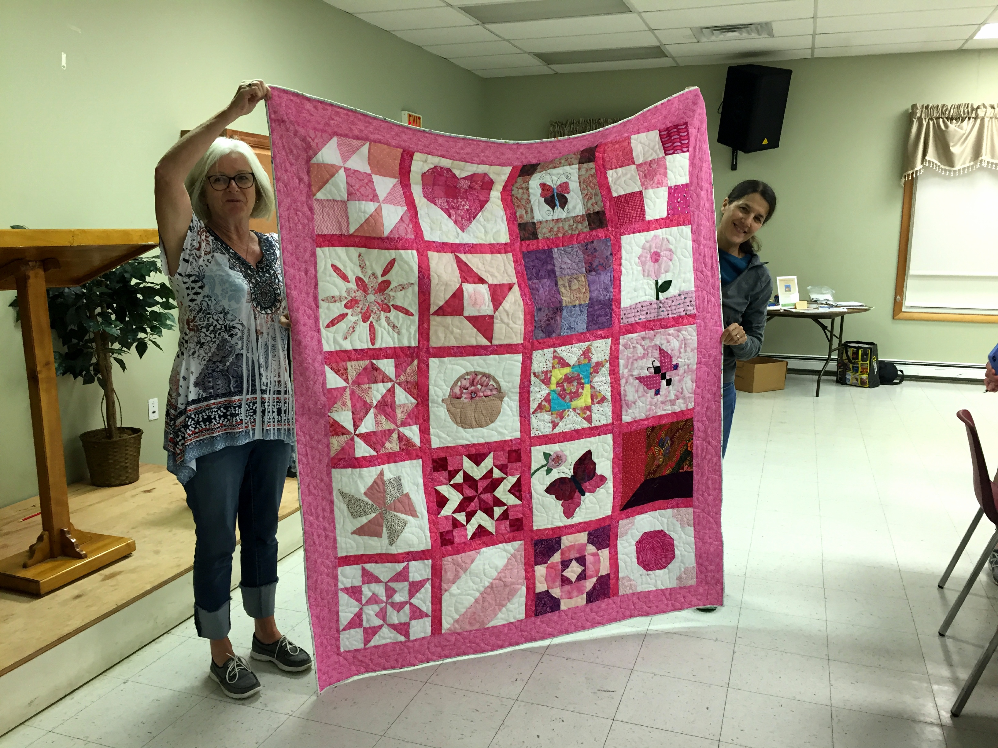 Tracey's Memorial Quilt