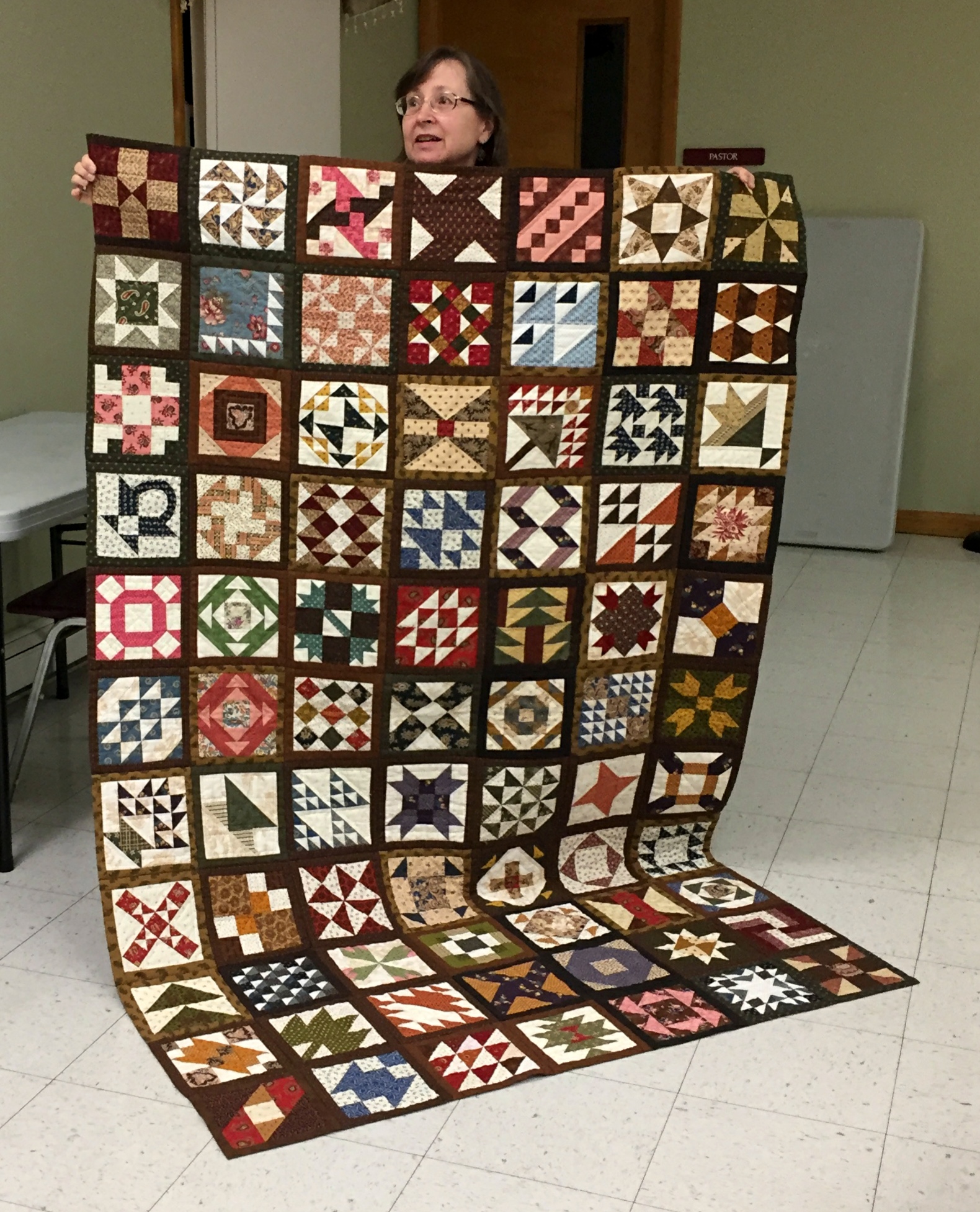 Vicky's Sampler Quilt