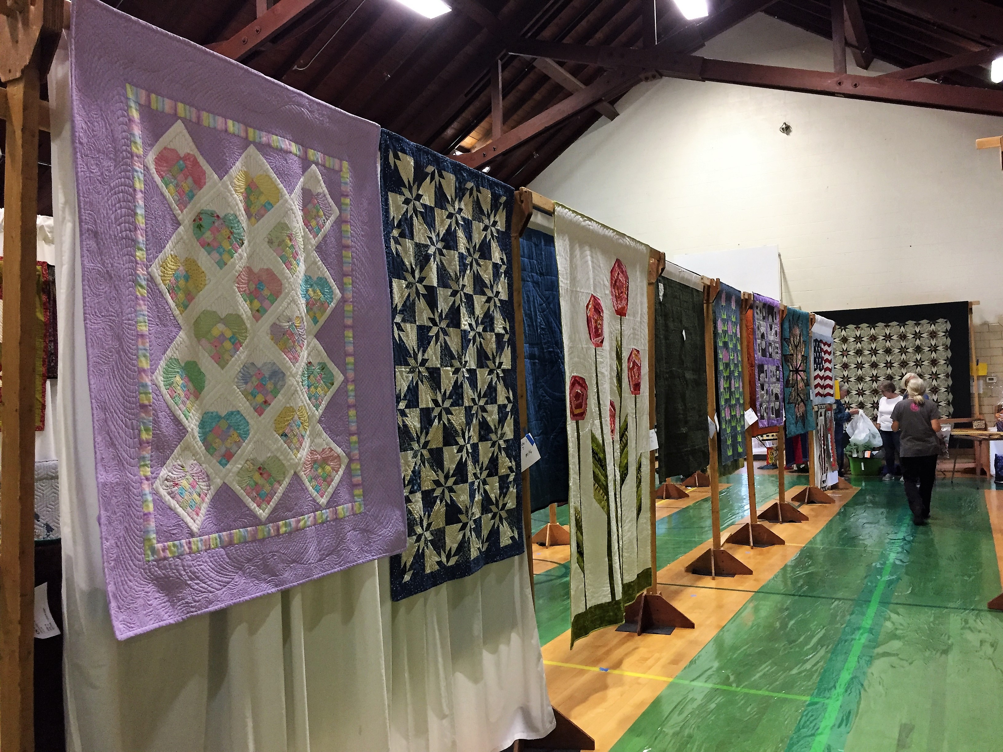 Quilts Set up