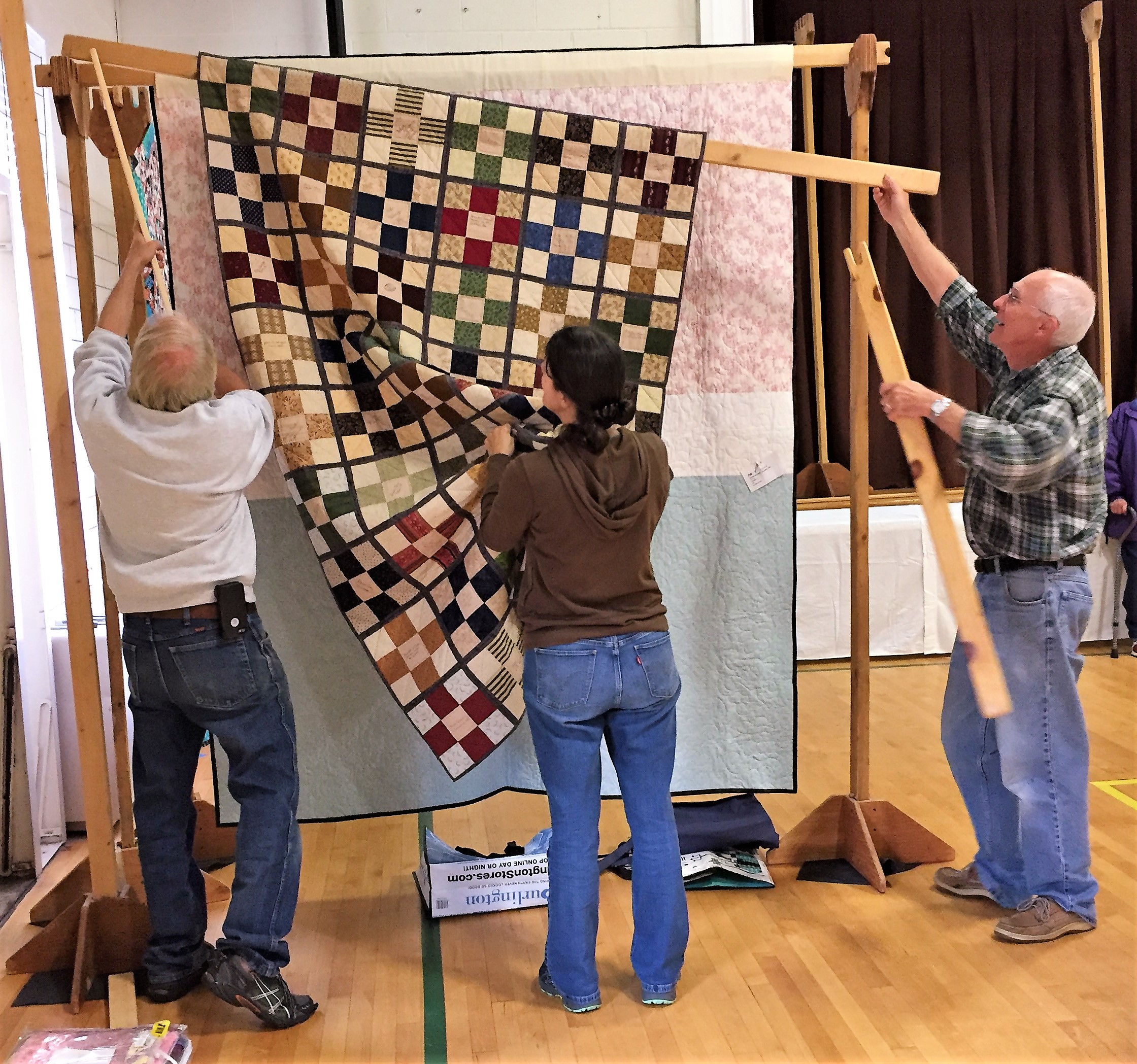 Set Up Guild Quilt 2