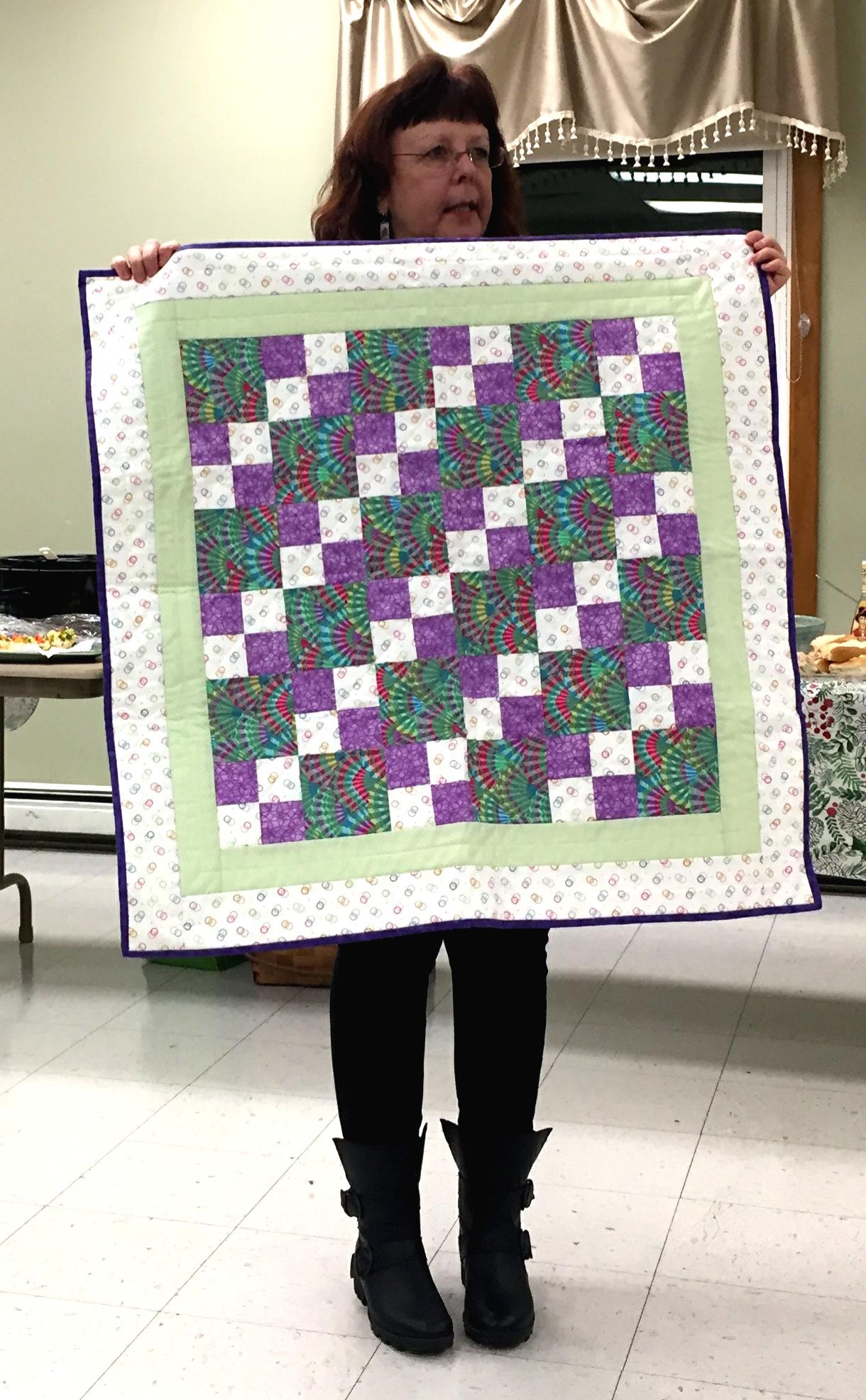 Christa's Baby Quilt