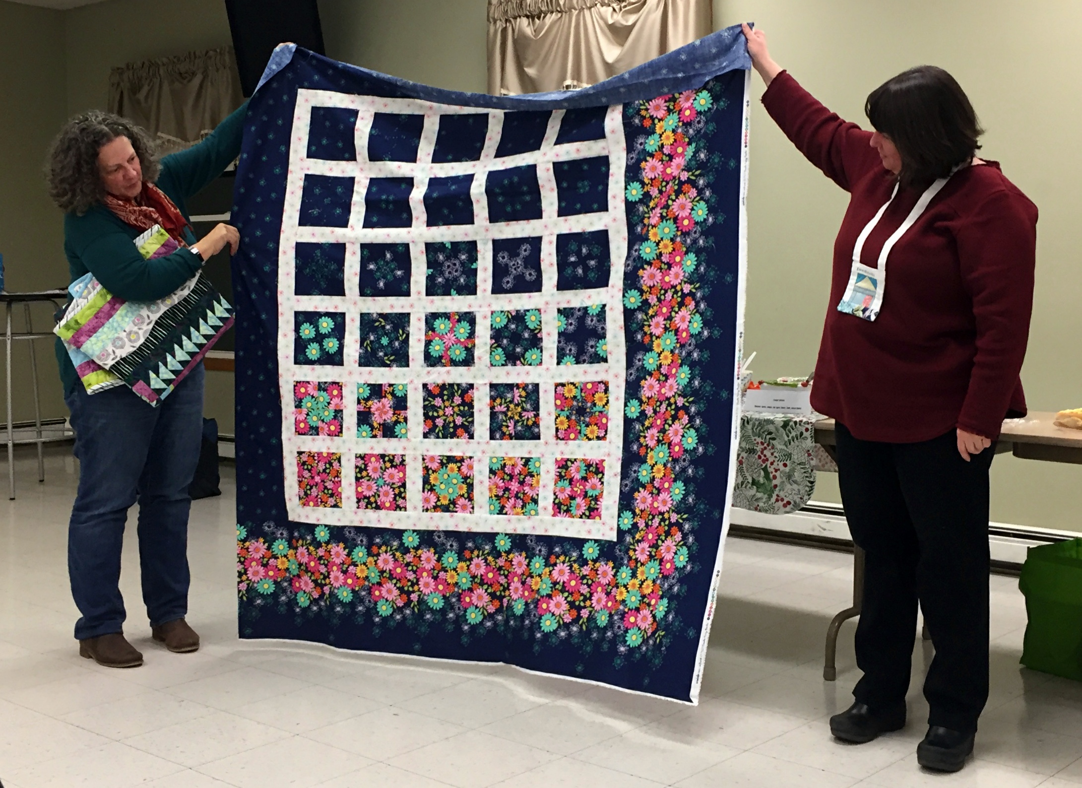 Kate's Four Patch Posey Quilt
