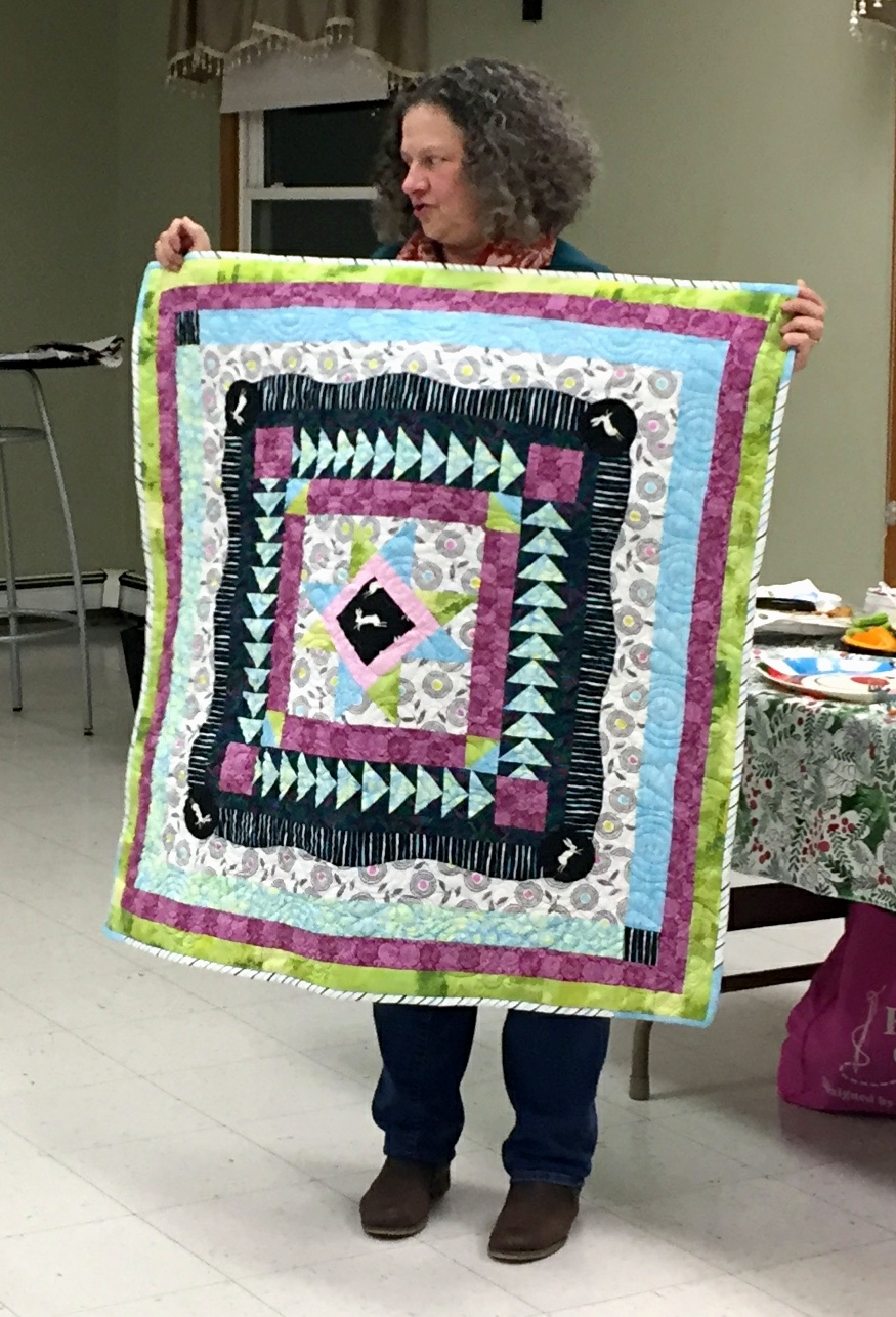 Kate's Quilted Round Robin