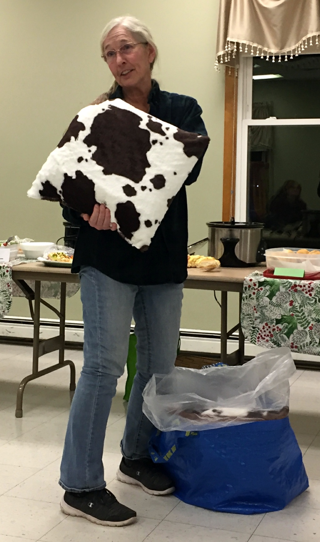 Kathy's Cow Pillows