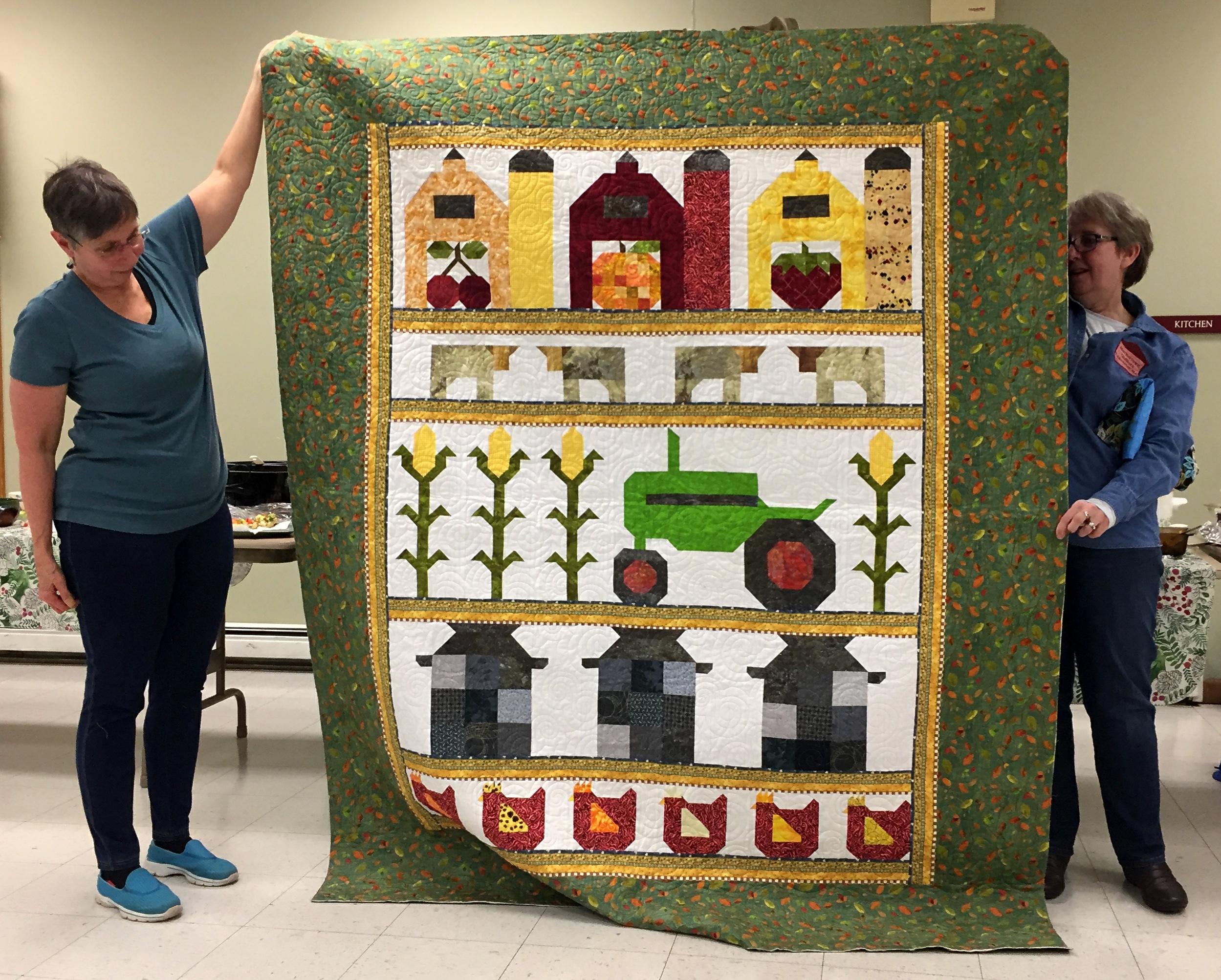 Linda's Farm Quilt