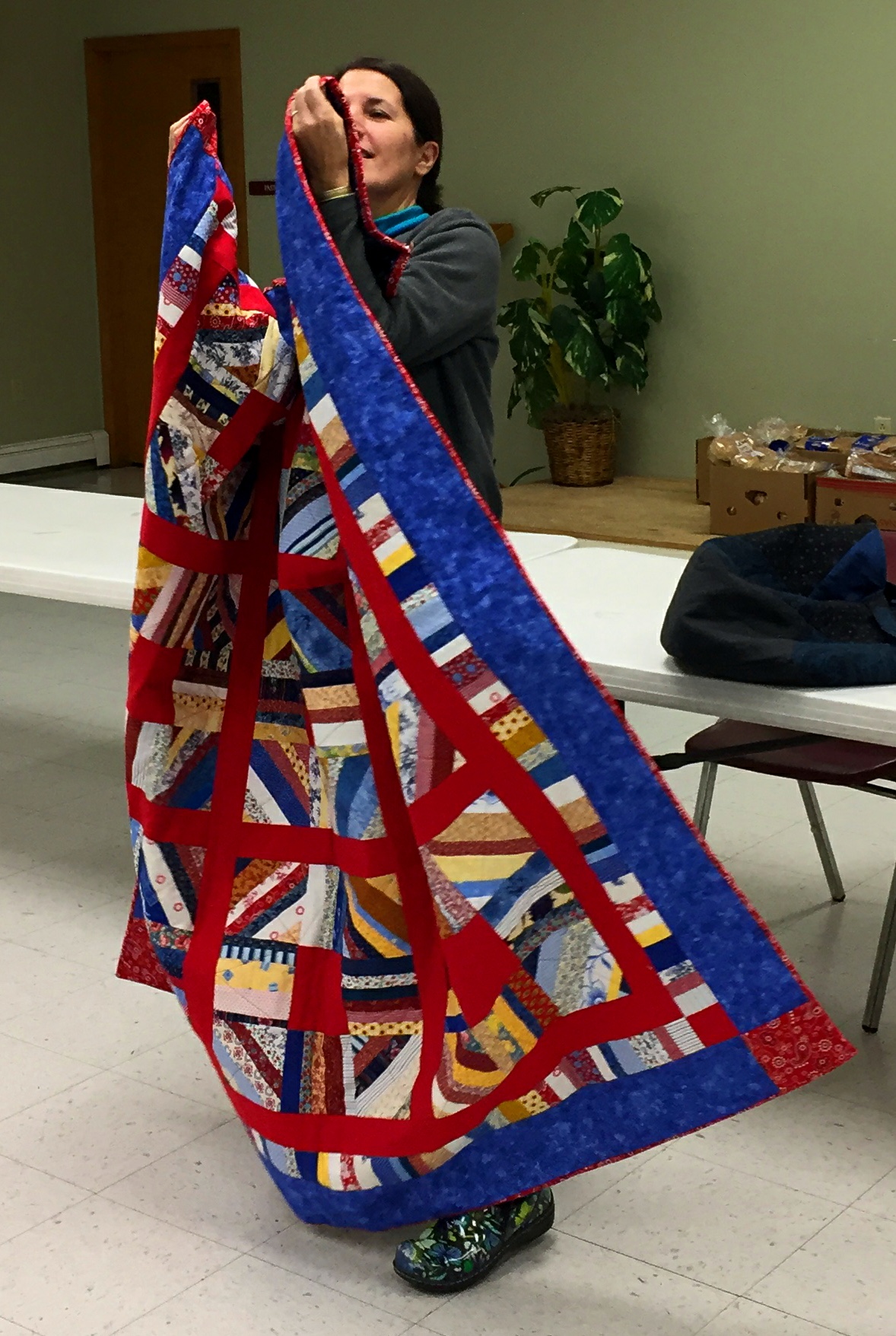 Andie's String Quilt