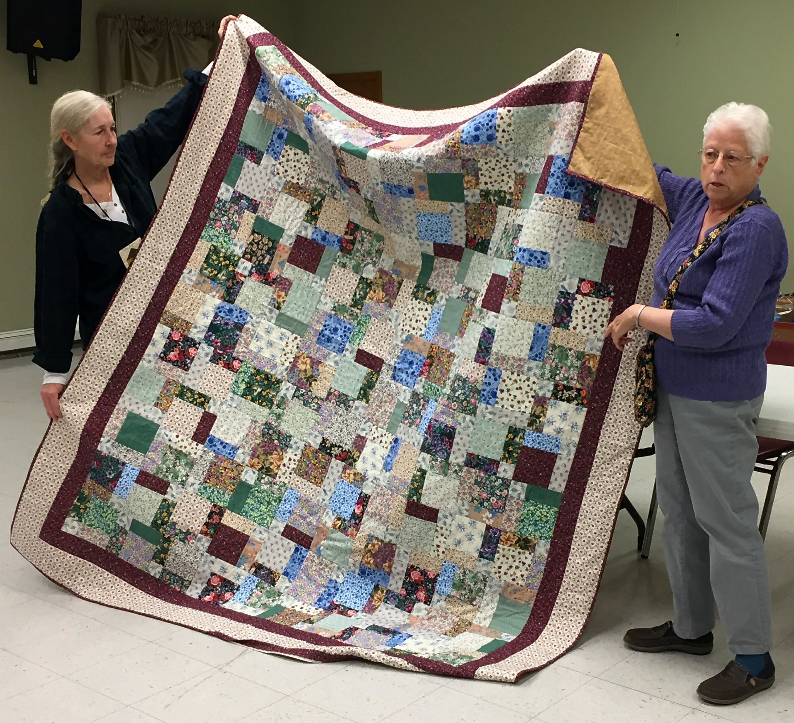 Beth's Fourth Graders Quilt