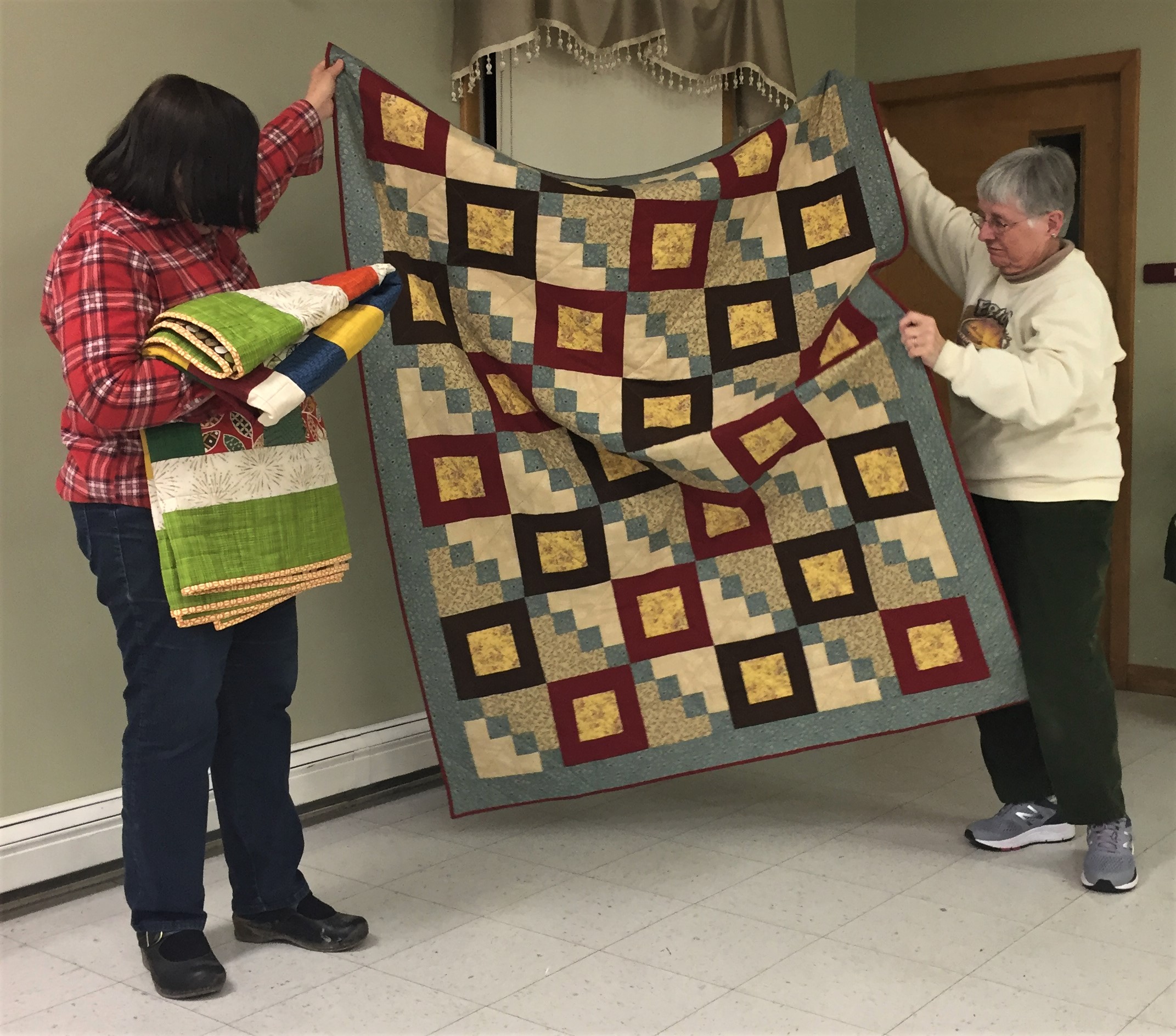 Ann Mystery Quilt