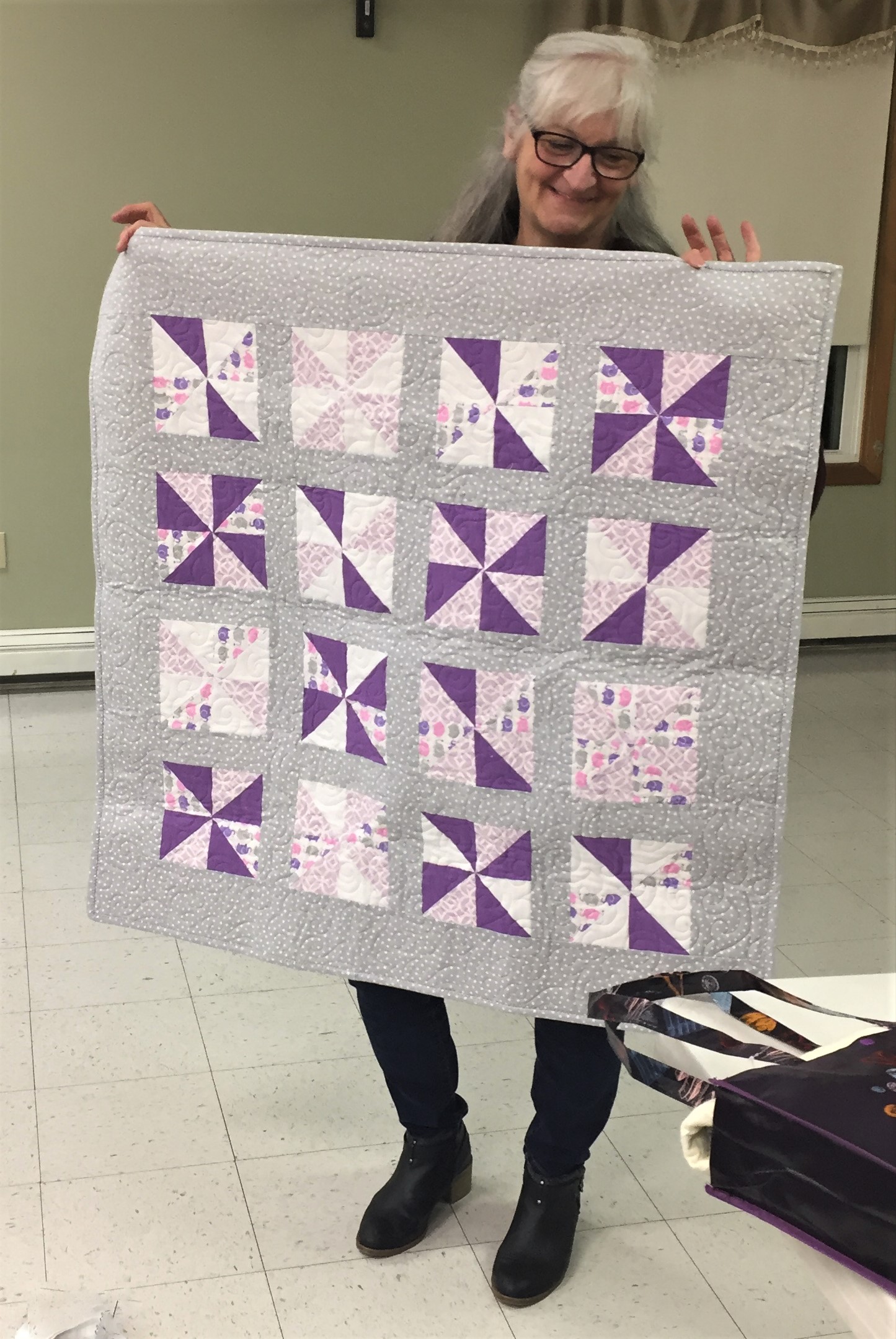 Baby Quilt Reverse