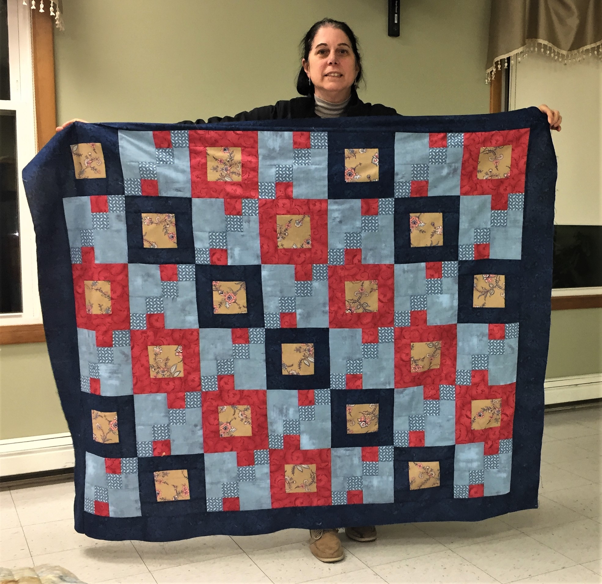 Barb Mystery Quilt