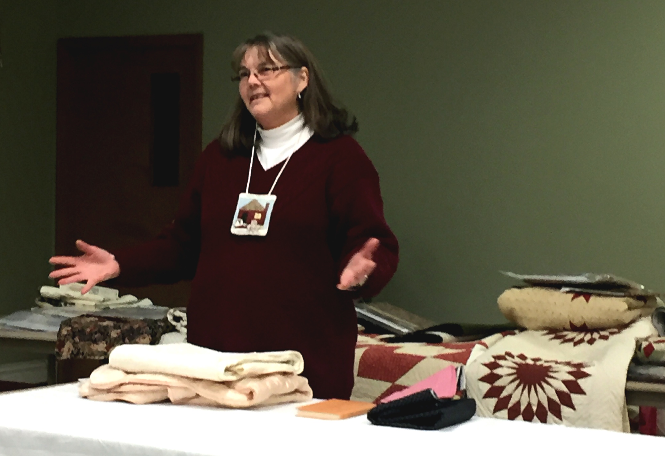 Bonnie Broders Intro to Reproductive Fabrics