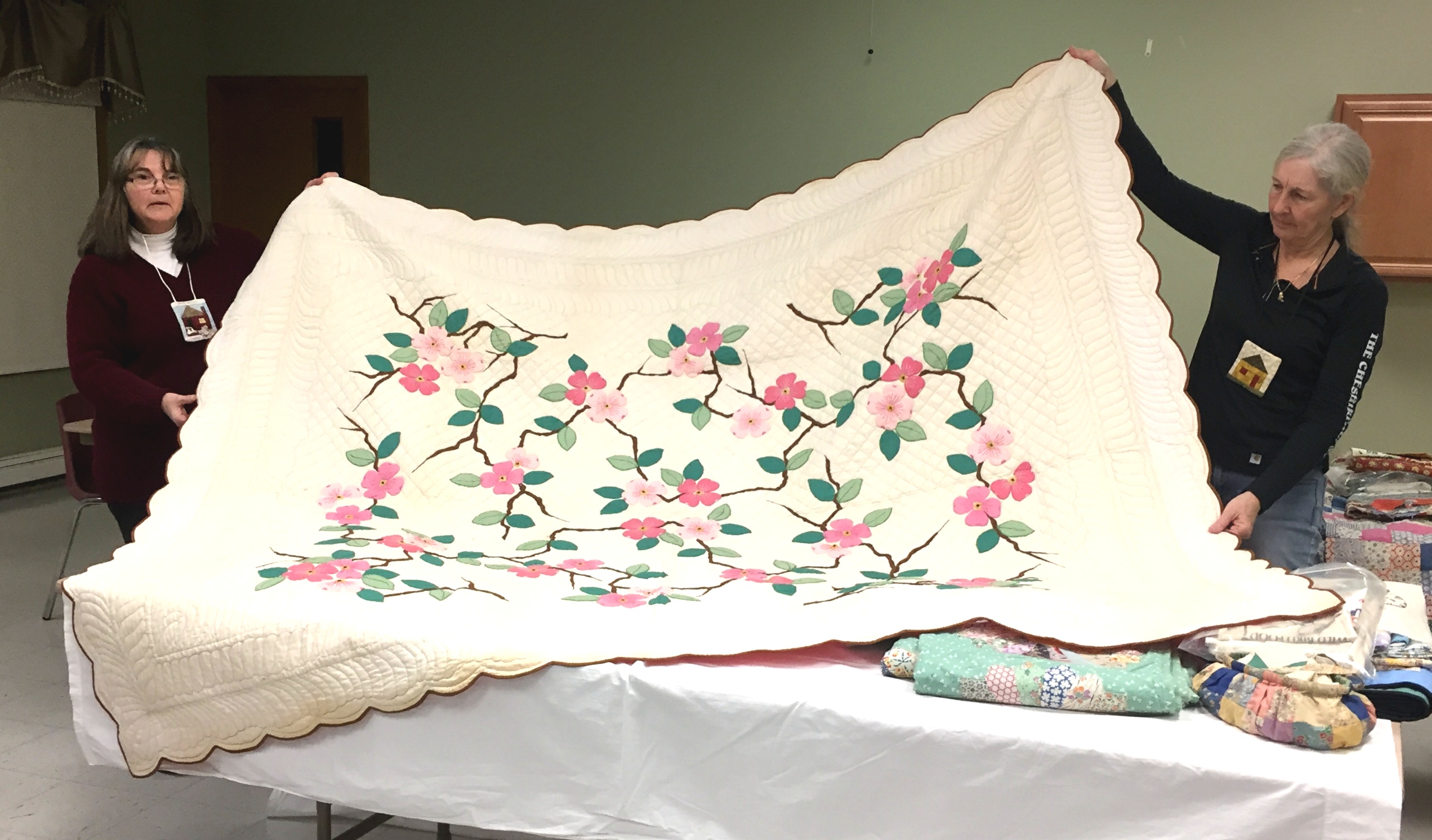 Bonnie's Antique Quilt