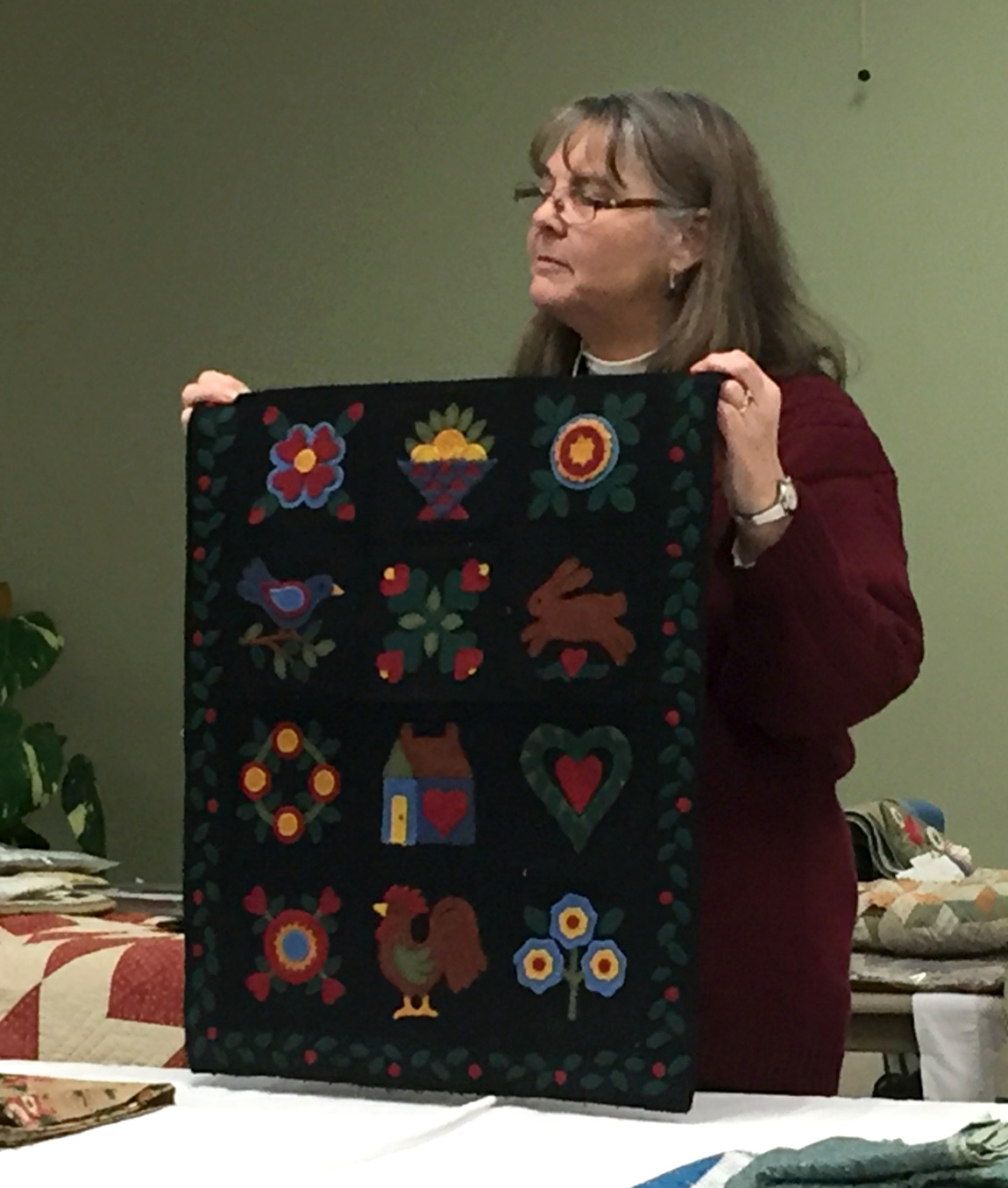 Bonnie's Applique Example