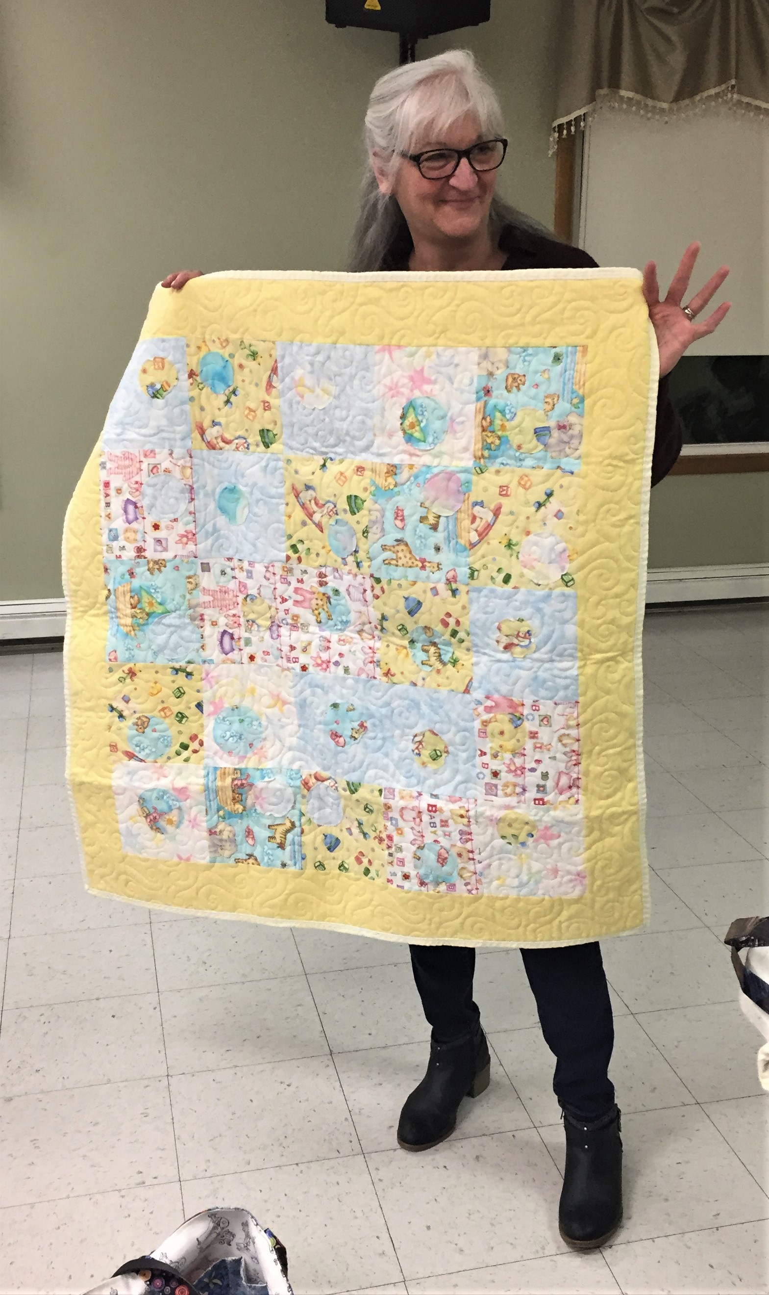 Candy Baby Quilt 2