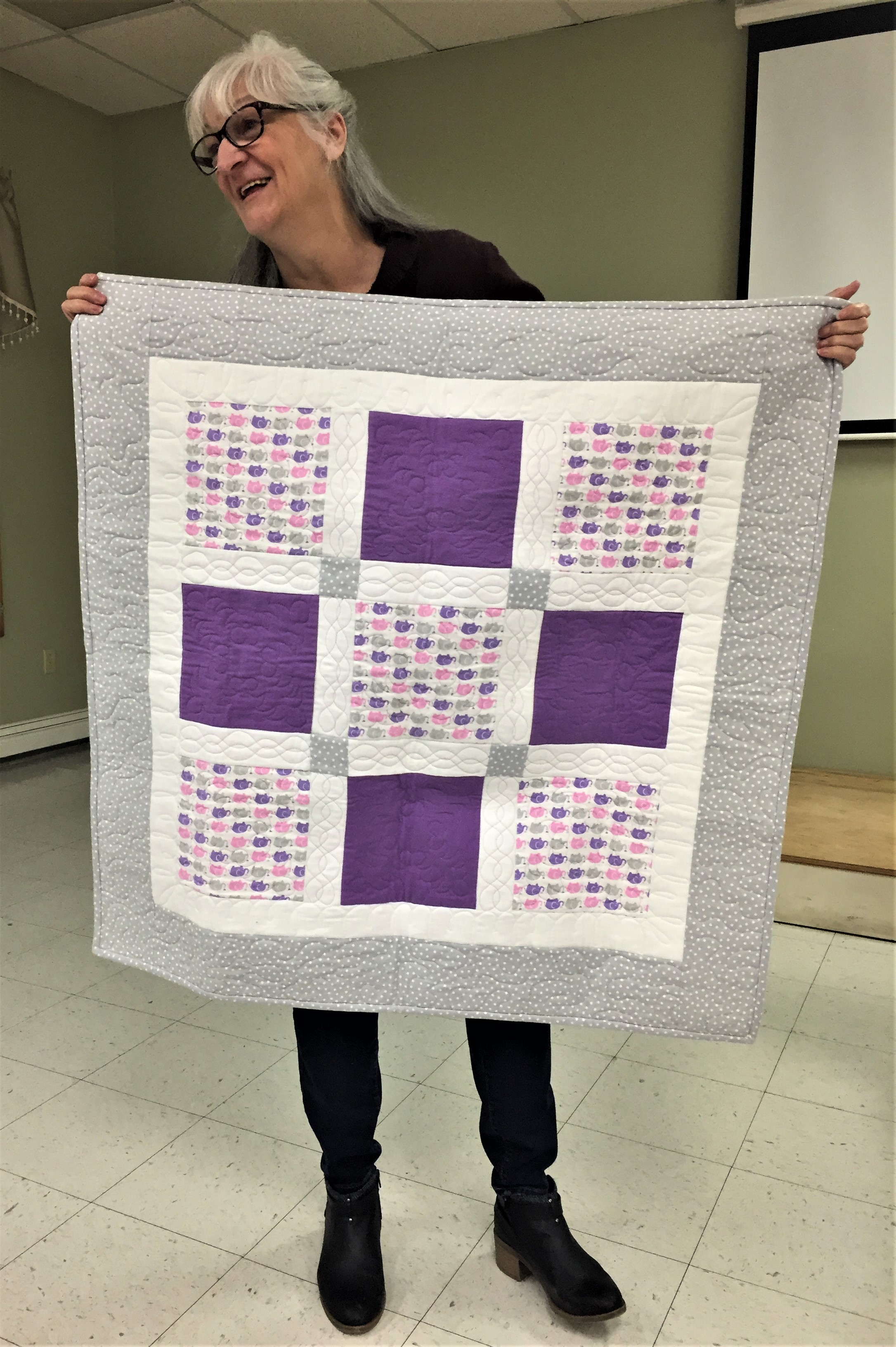 Candy Baby Quilt