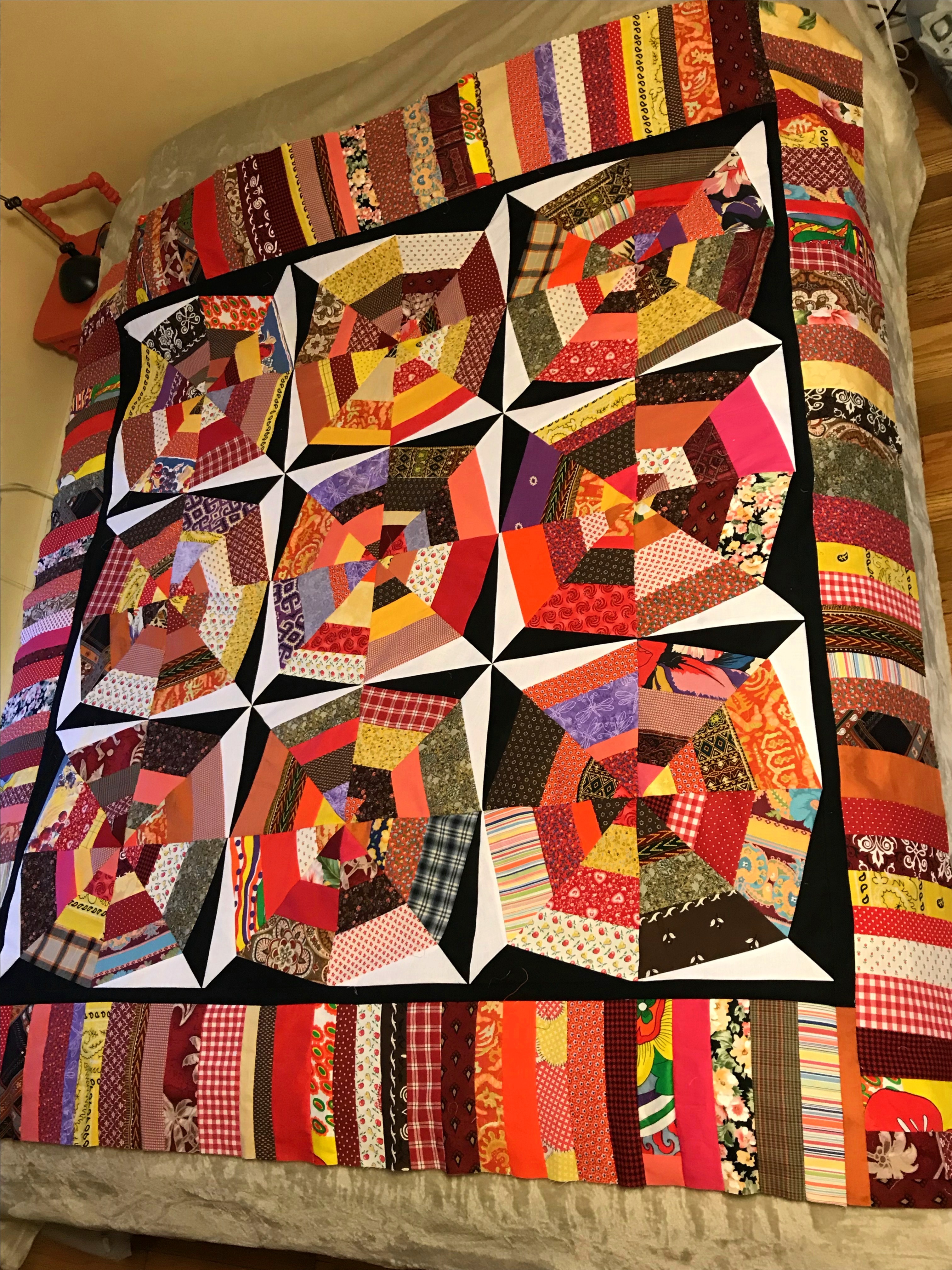 Jaquie's Guatemalan Quilt