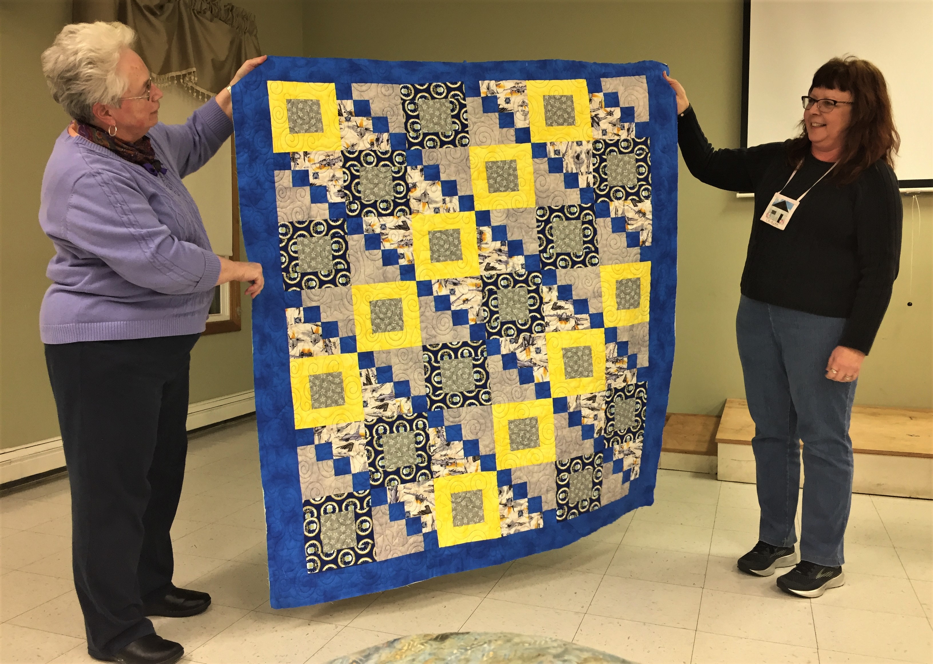 Joanne Mystery Quilt