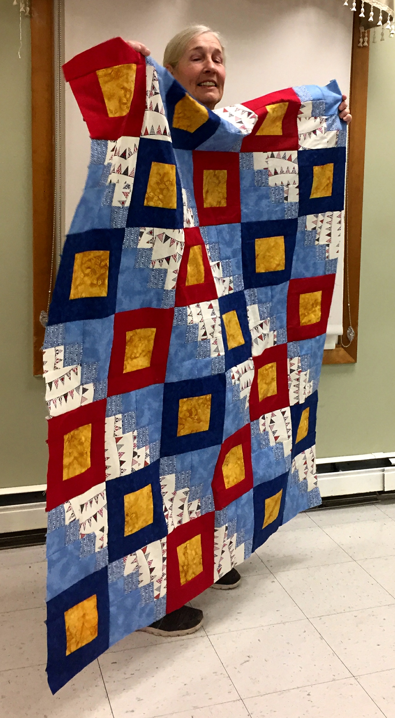 Kathy's Mystery Quilt Workshop Project