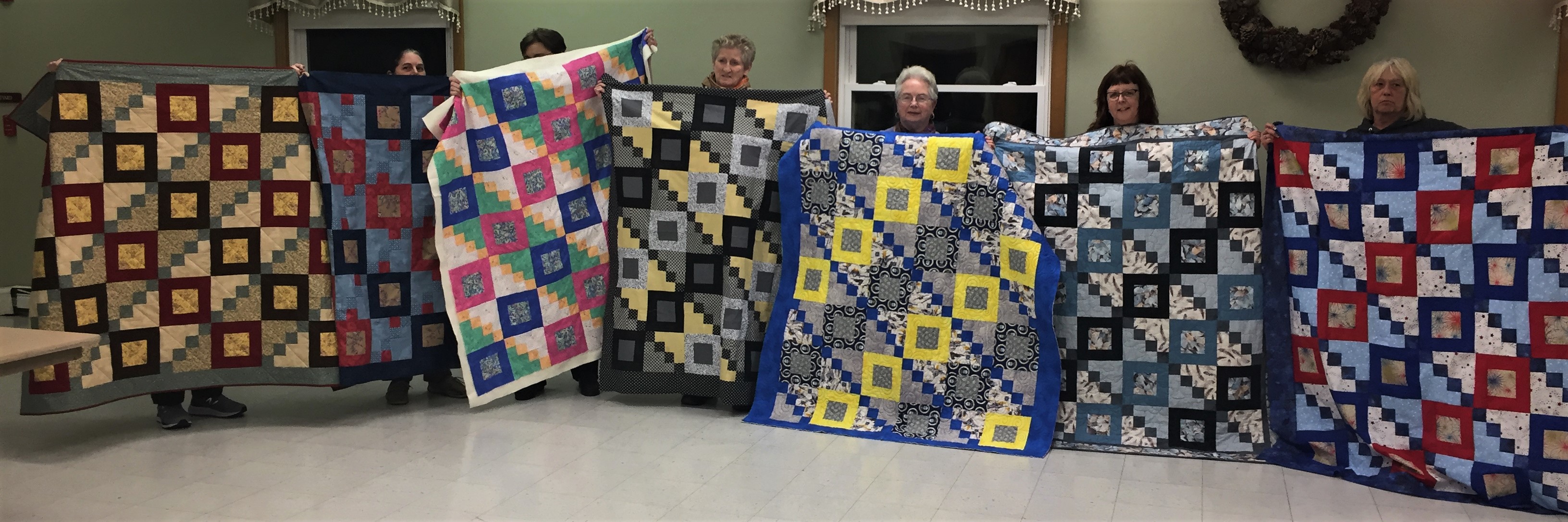 Mystery Quilt 2019