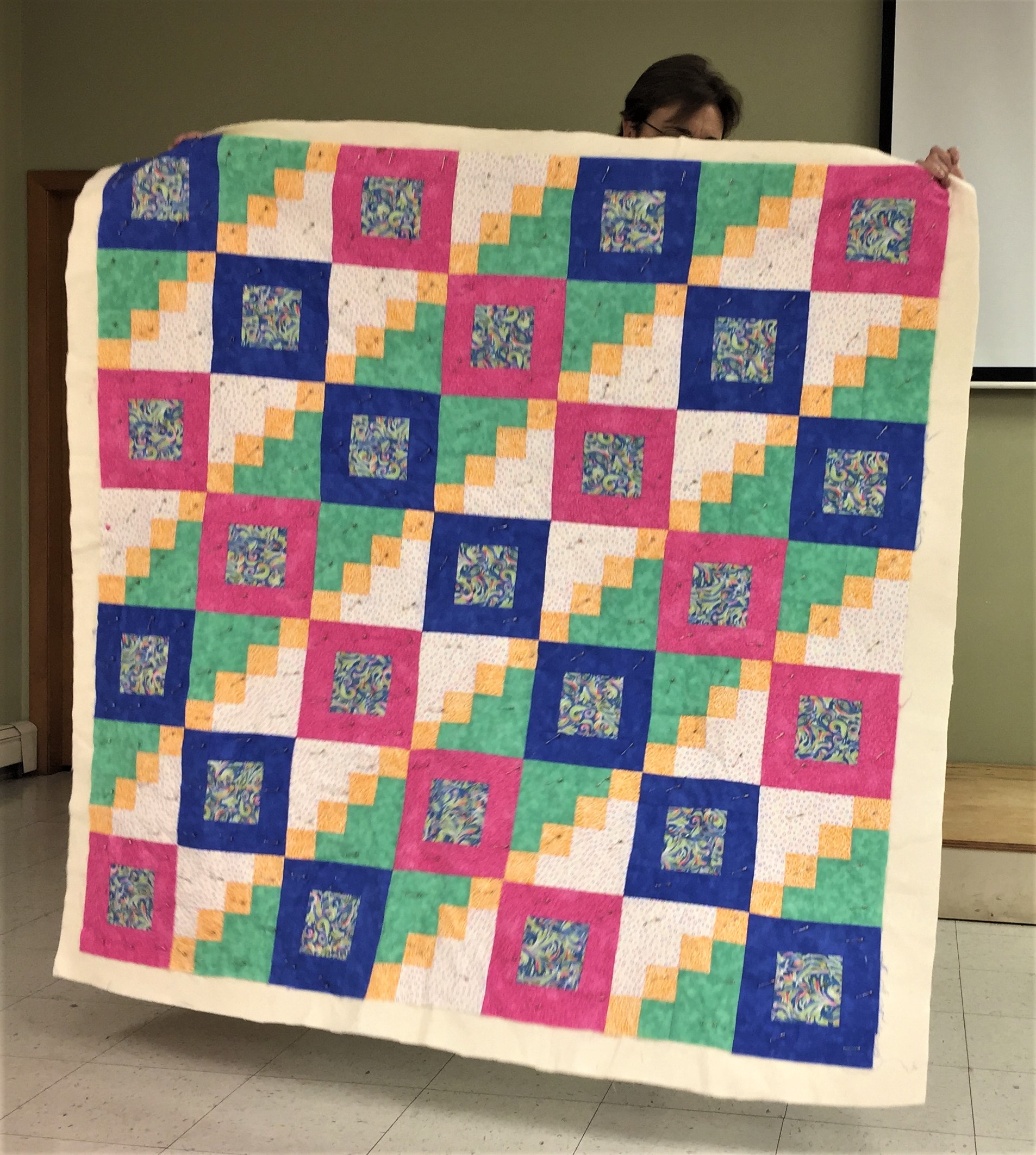 Susan B Mystery Quilt