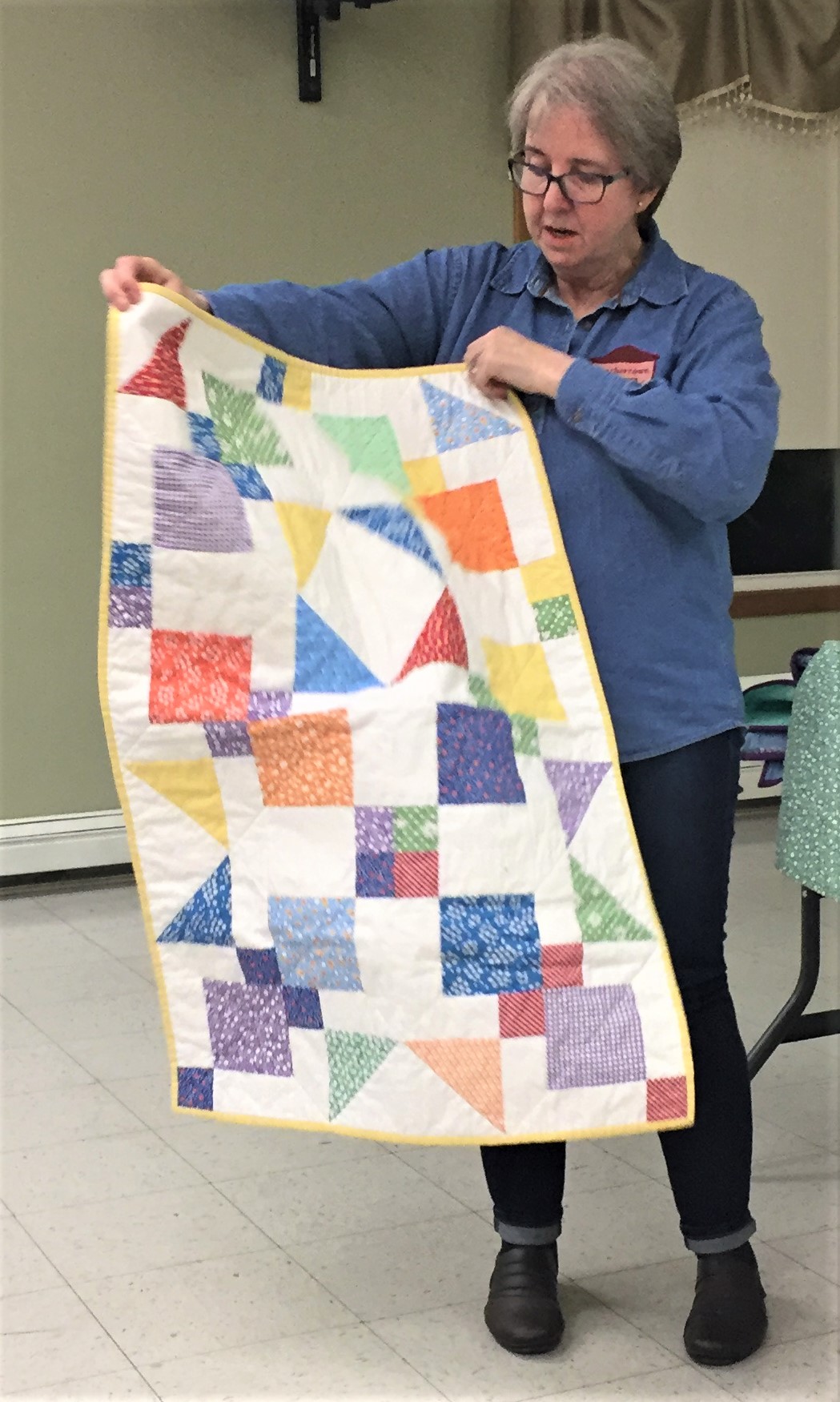 Cindy's Baby Quilt