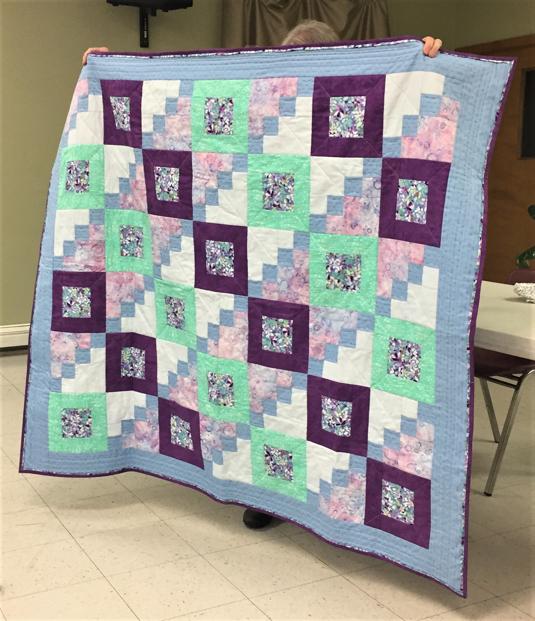 Cindy's Mystery Quilt