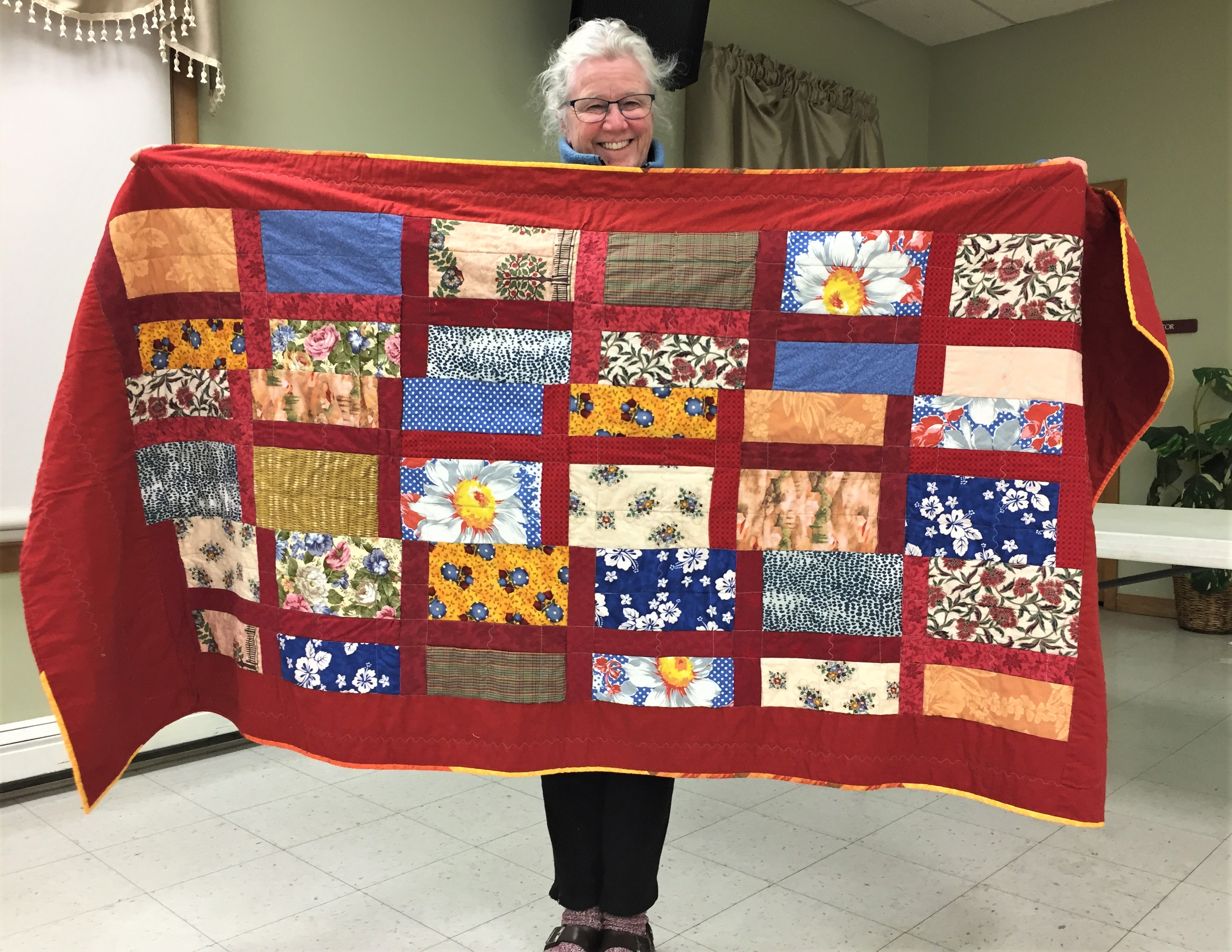 Jacquie and Sunshine Quilt